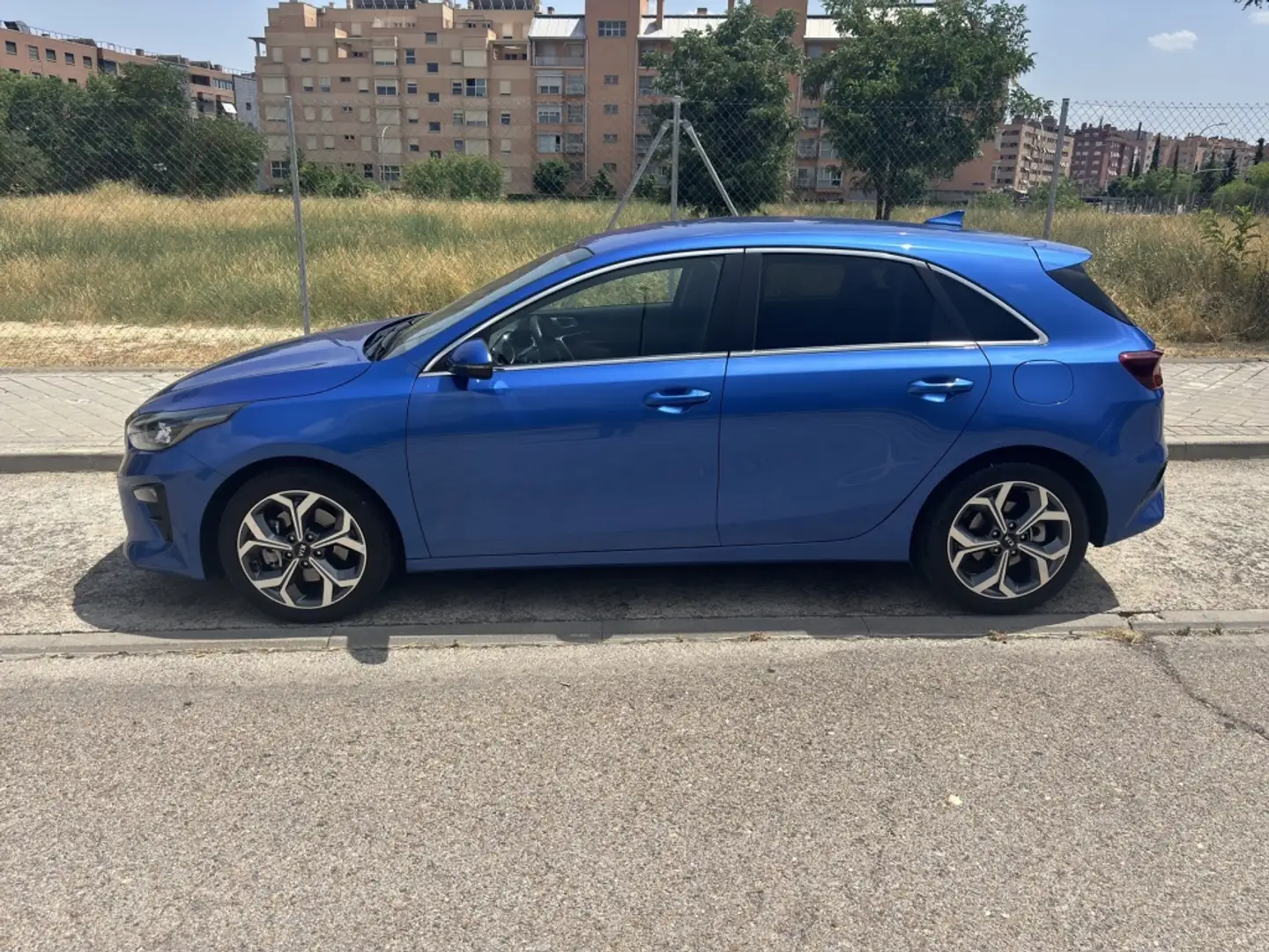 Kia Ceed / cee'd 1.6 MHEV iMT Eco-Dynamics Tech DCT 136 Bleu - 2