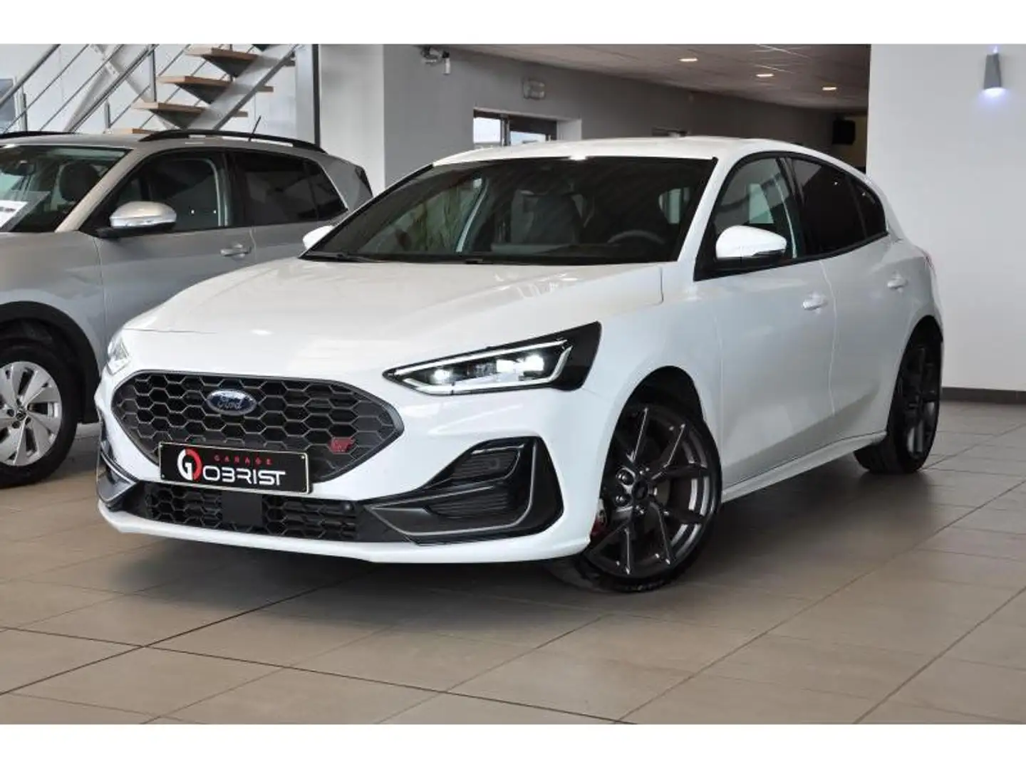 Ford Focus ST-Manuel Gear-Led-Navi-Carpla Blanc - 2