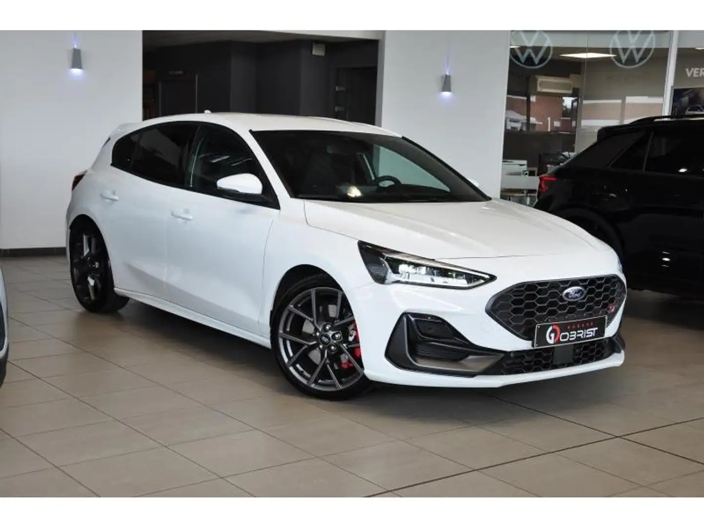 Ford Focus ST-Manuel Gear-Led-Navi-Carpla Blanc - 1