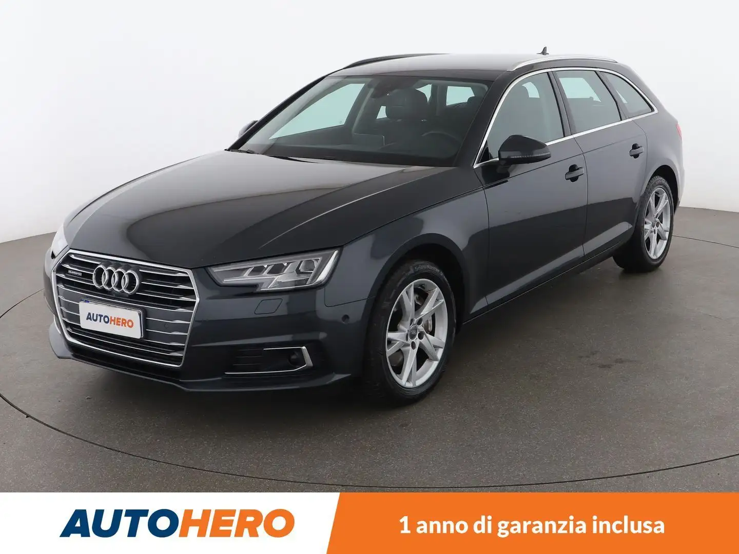 Audi A4 3.0 V6 TDI Sport S tronic quattro Gris - 1