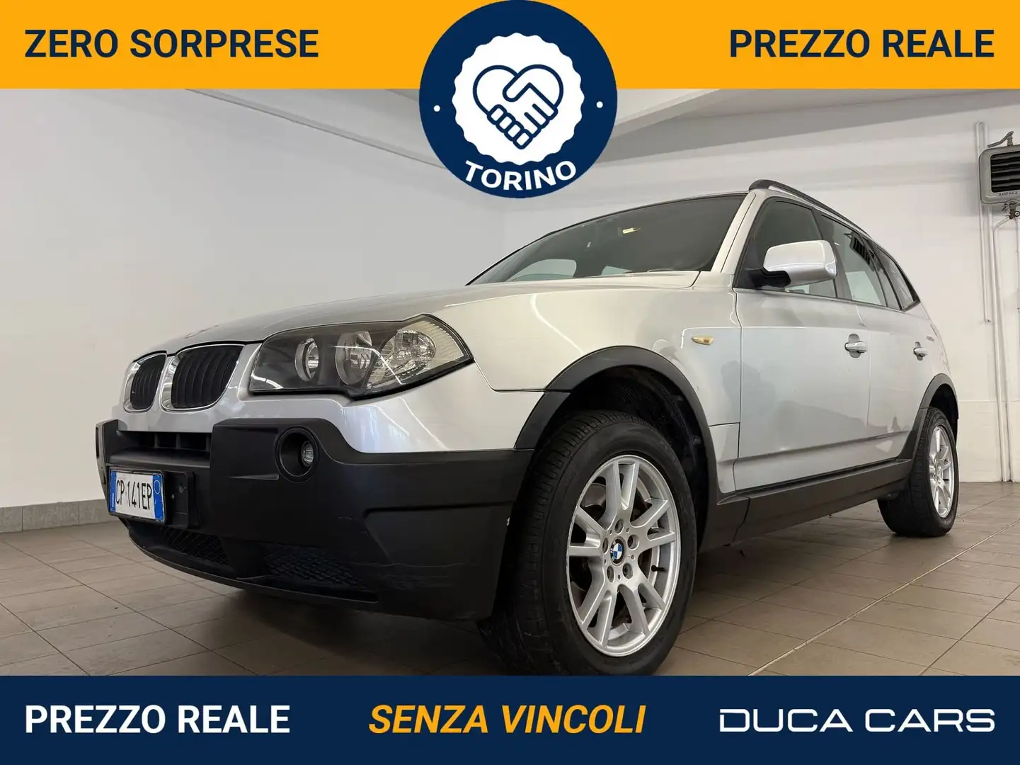 BMW X3 X3 3.0i cat Attiva Grigio - 1