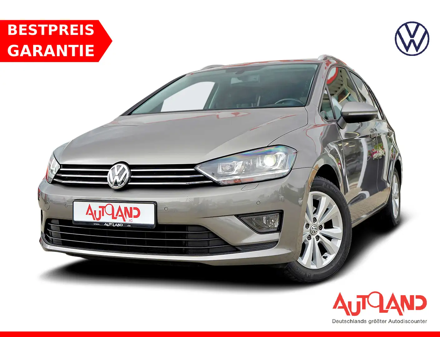 Volkswagen Golf Sportsvan VII 1.4 16V TSI Allstar BMT/Start-S Grau - 1