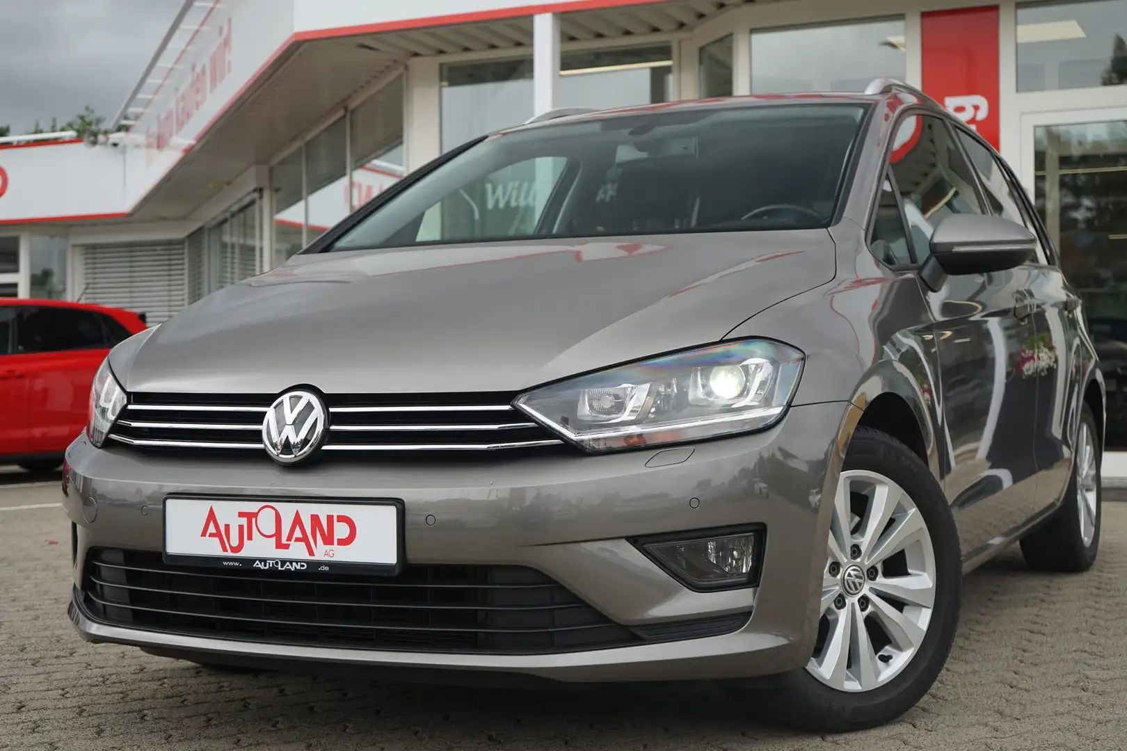 Volkswagen Golf Sportsvan VII 1.4 16V TSI Allstar BMT/Start-S Grau - 2