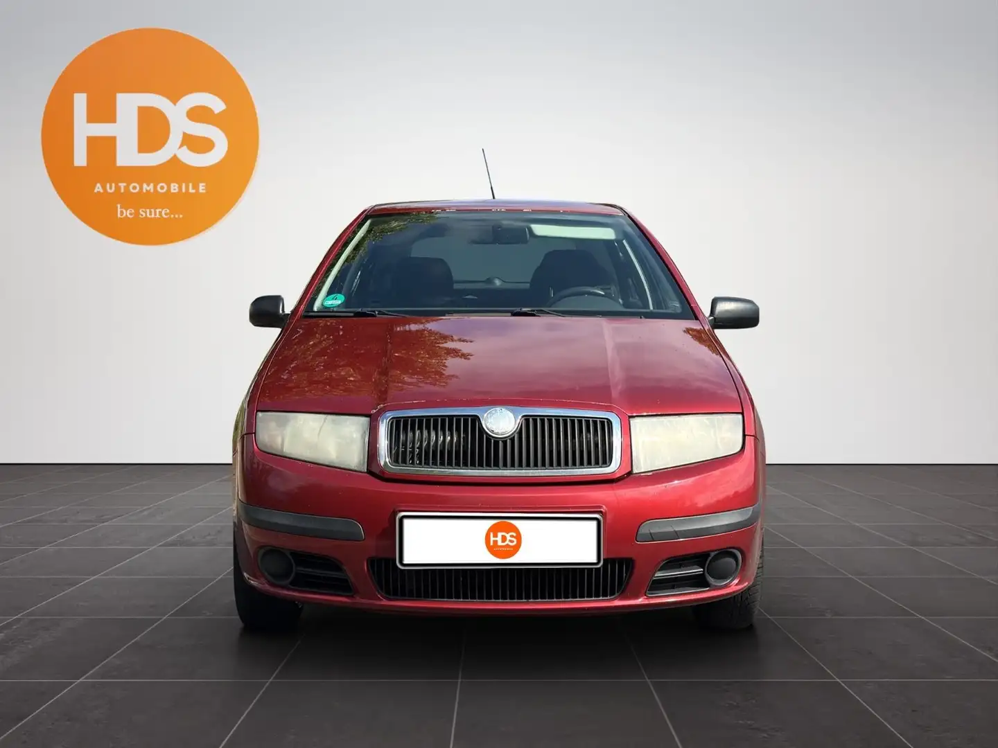 Skoda Fabia Cool Edition *Klima *Tüv 03/2026 Rojo - 2