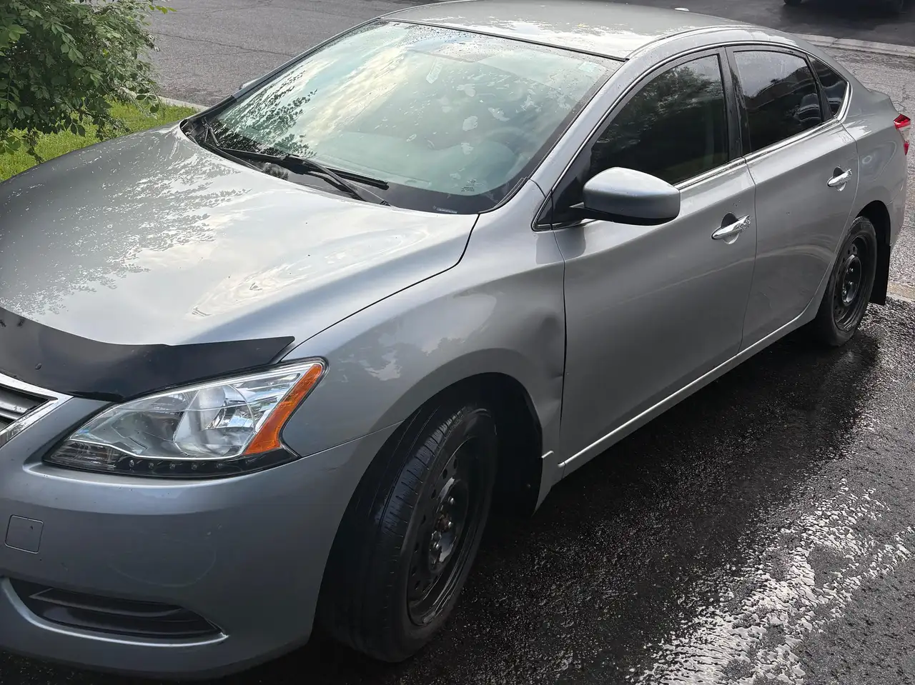 Nissan Sentra снимка Nissan Sentra