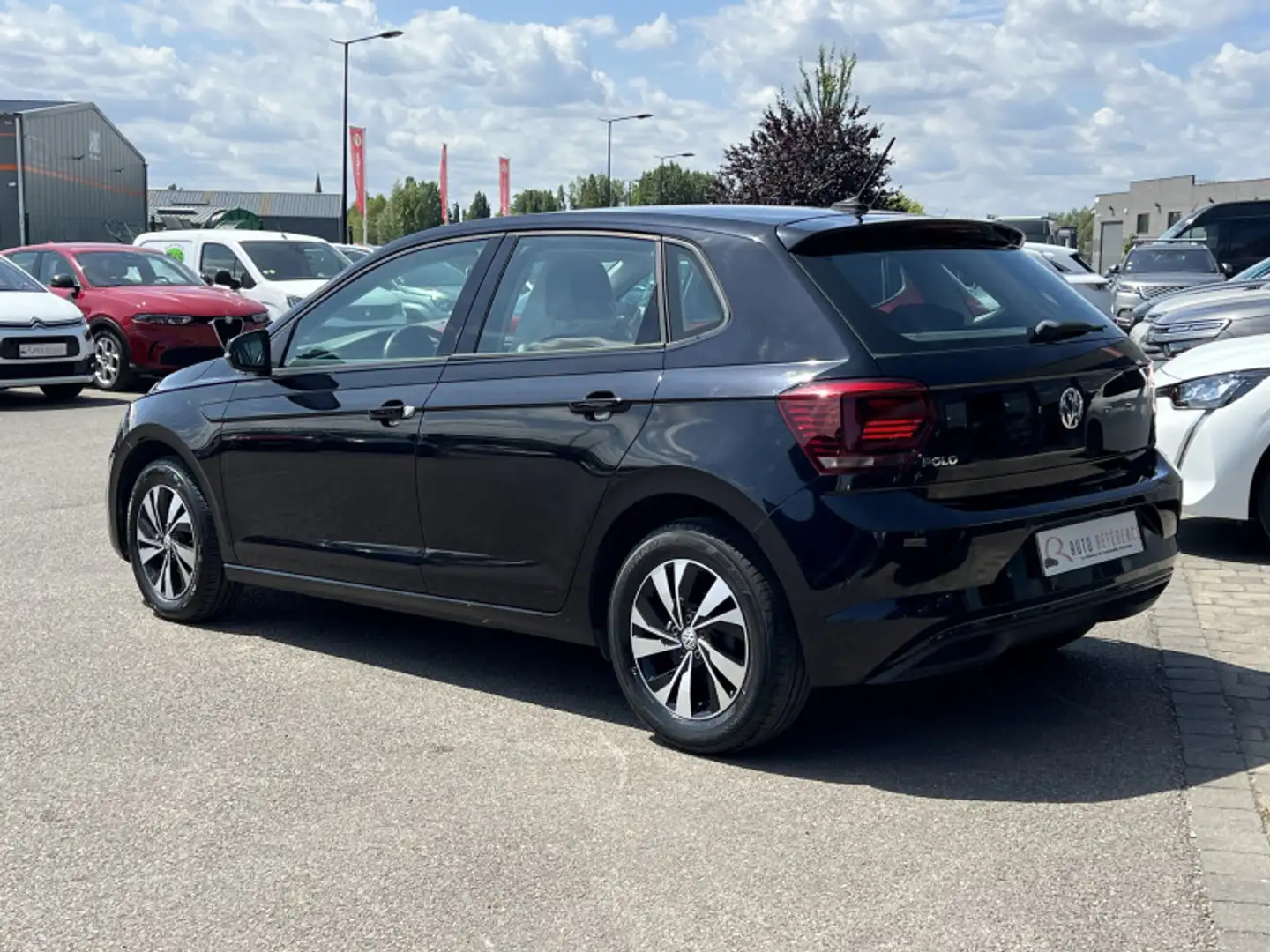 Volkswagen Polo 1.0 TSI 95CH CONFORTLINE Noir - 2