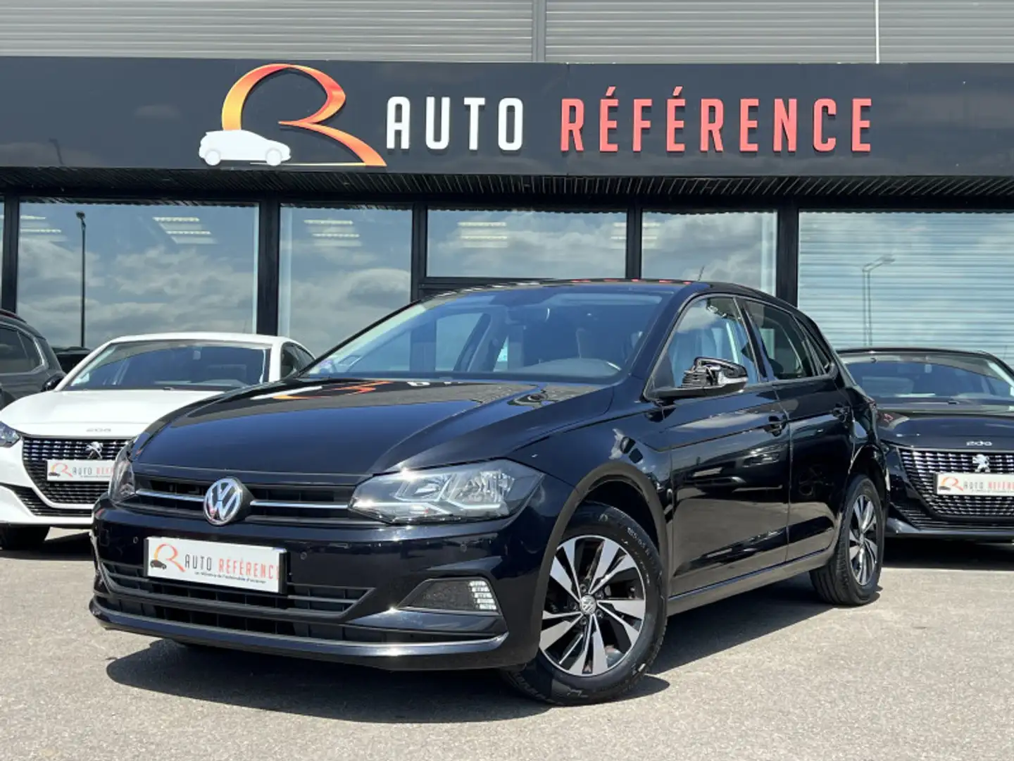 Volkswagen Polo 1.0 TSI 95CH CONFORTLINE Noir - 1