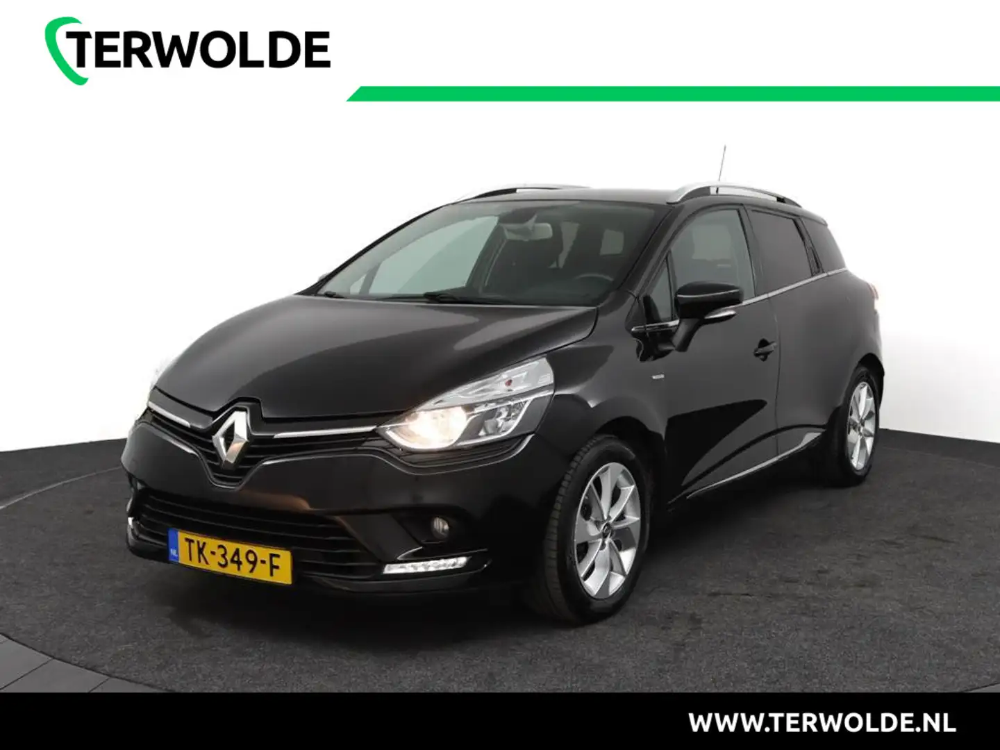 Renault Clio Estate 0.9 TCe 90 Limited | Climate Control | Stoe Zwart - 1