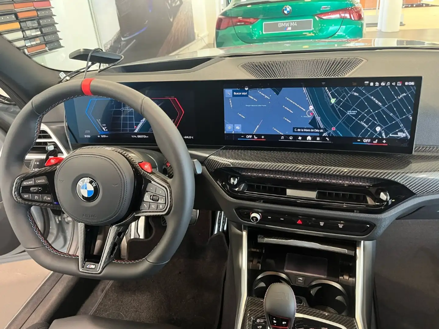 BMW M3 Competition Touring MxDrive Gris - 2