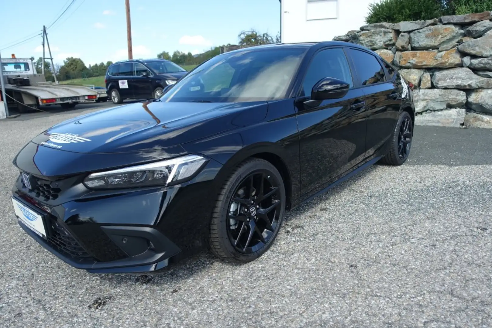 Honda Civic Sport CVT Black - 1