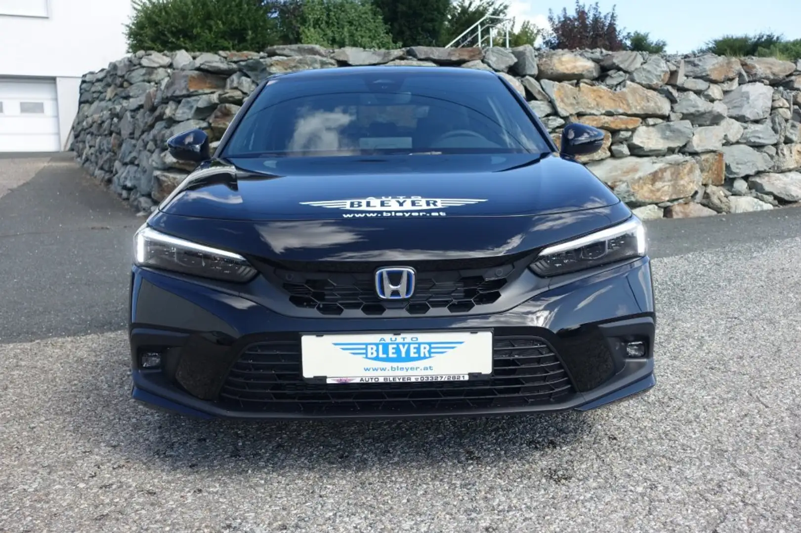 Honda Civic - Sport e:HEV 2.0 Schwarz - 2