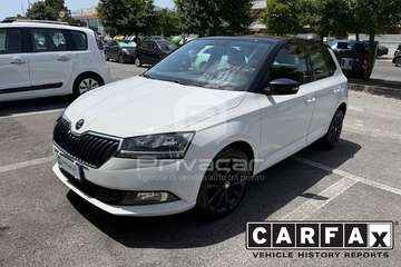 Fabia 1.0 MPI 75 CV Twin Color Nero
