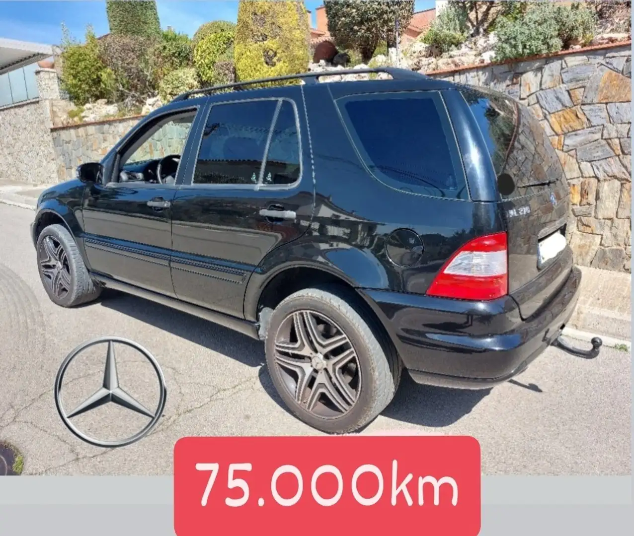 Mercedes-Benz ML 270 ML 270CDI Negro - 1