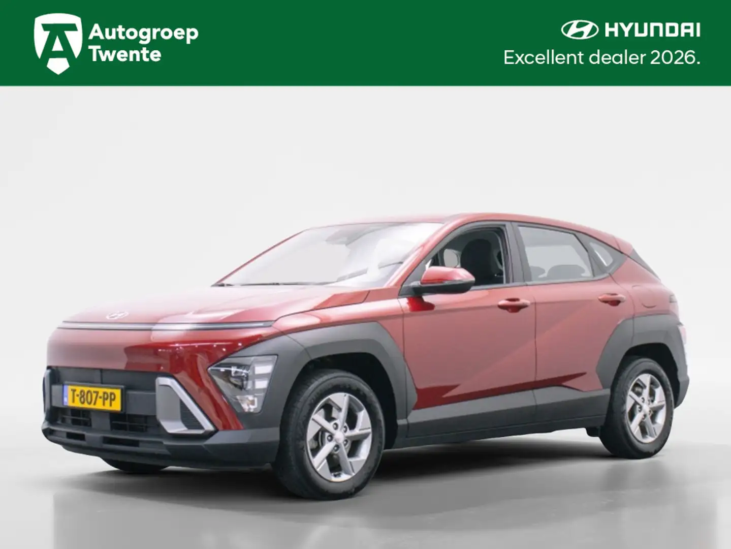 Hyundai KONA 1.6 GDI HEV Comfort | Navigatie | Camera | Carplay Rouge - 1
