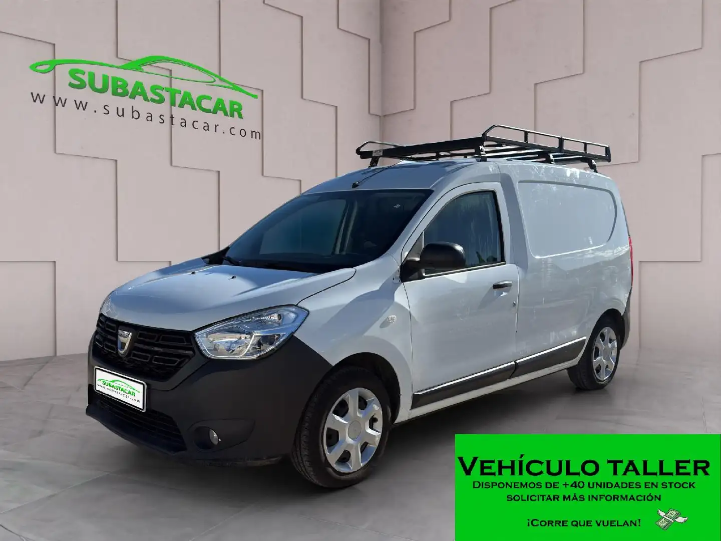 Dacia Dokker 1.6 Essential GLP 75kW Blanco - 1