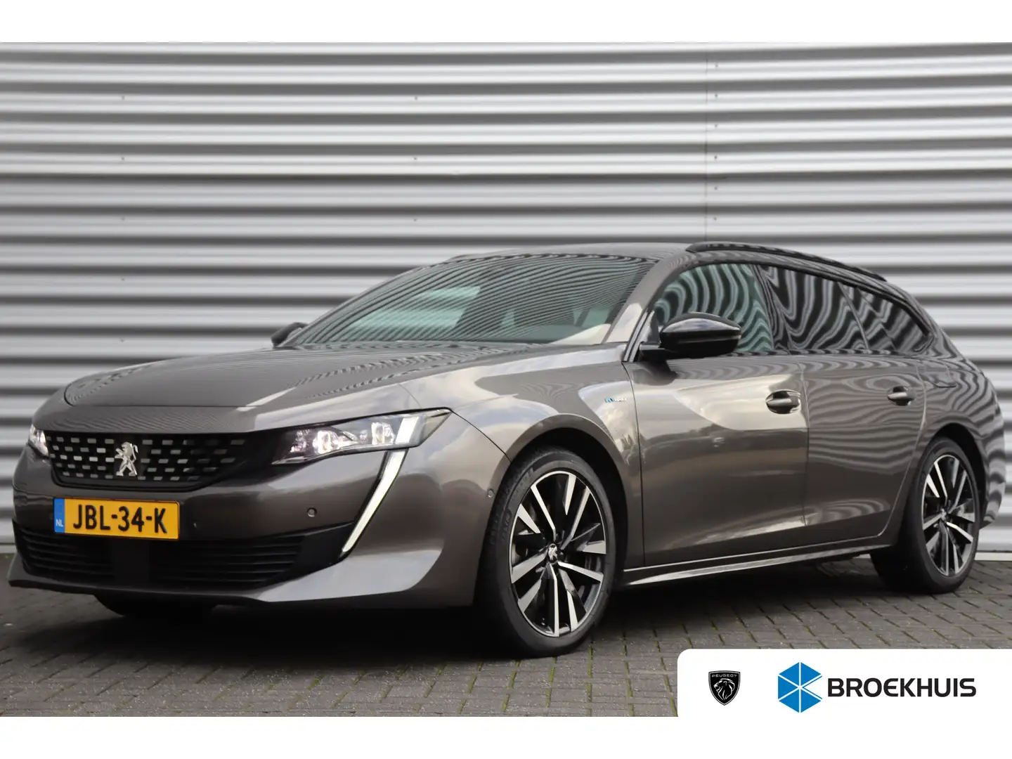Peugeot 508 SW 1.6 HYBRID 225PK GT PACK AUTOMAAT / NAVI / LEDE Gris - 1