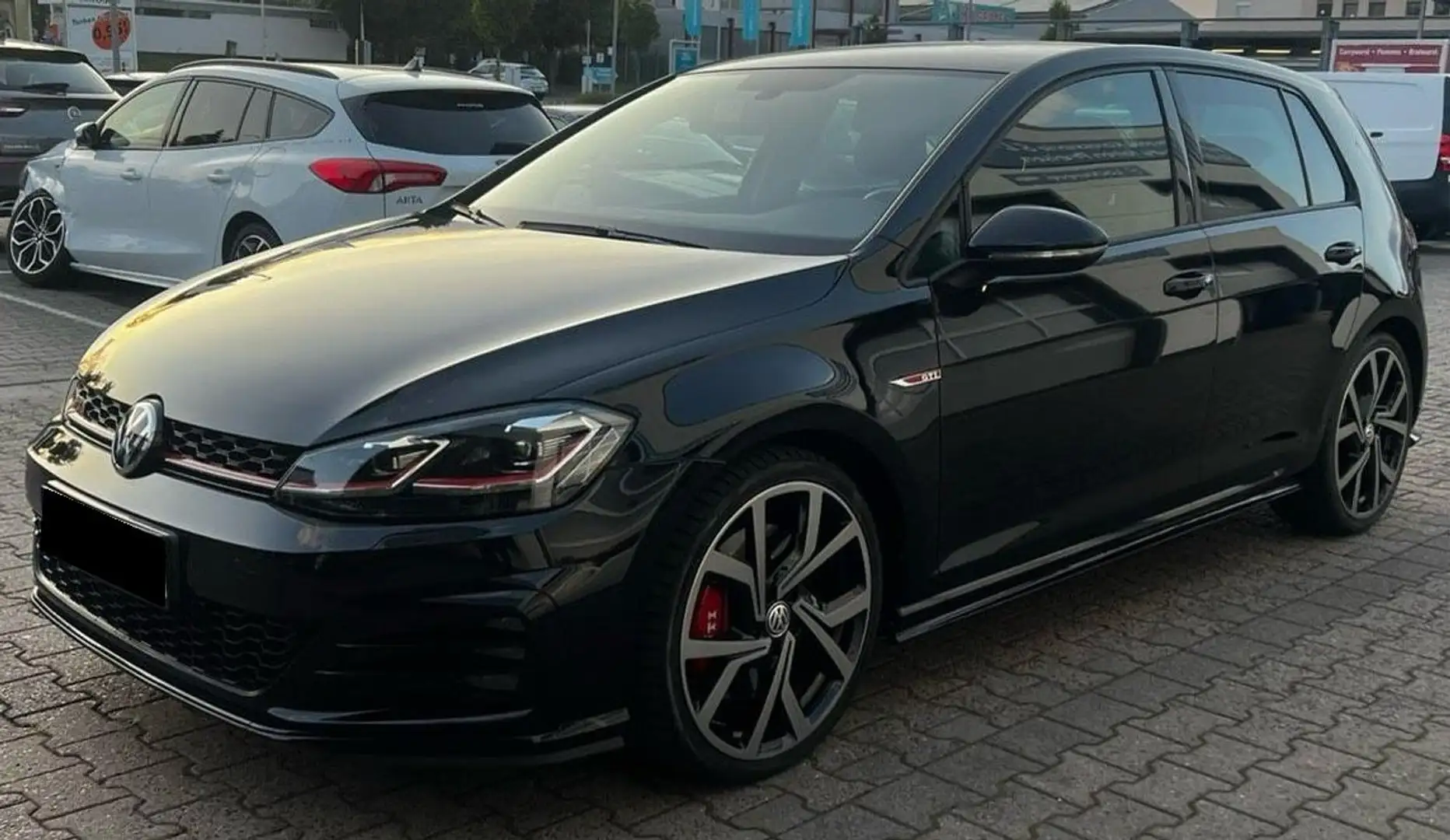 Volkswagen Golf GTI Golf 7,5 2.0  Gti dsg Nero - 1