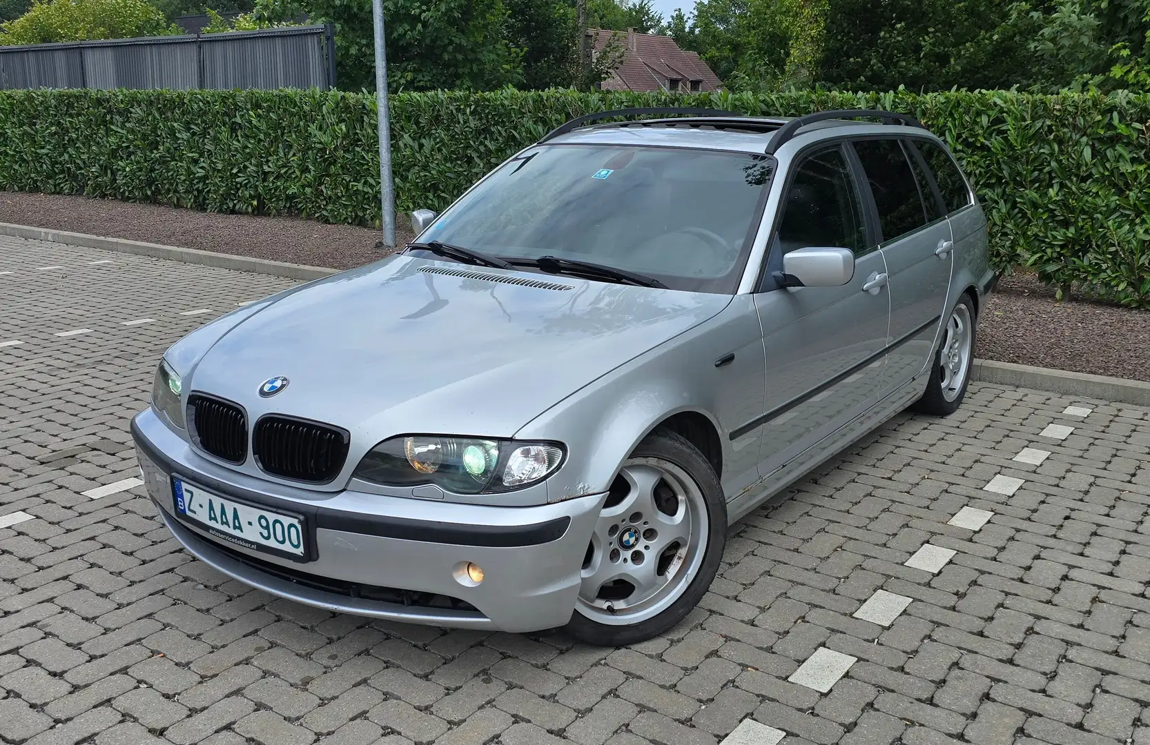 BMW 330 ✅ Argent - 1