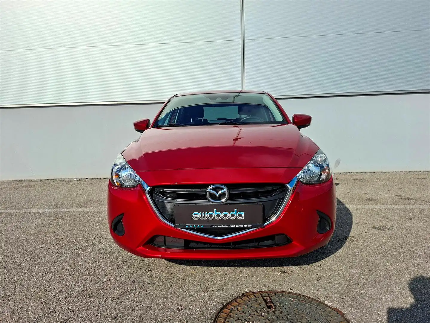 Mazda 2 G75 Takumi *8fach, AHK* Rood - 2