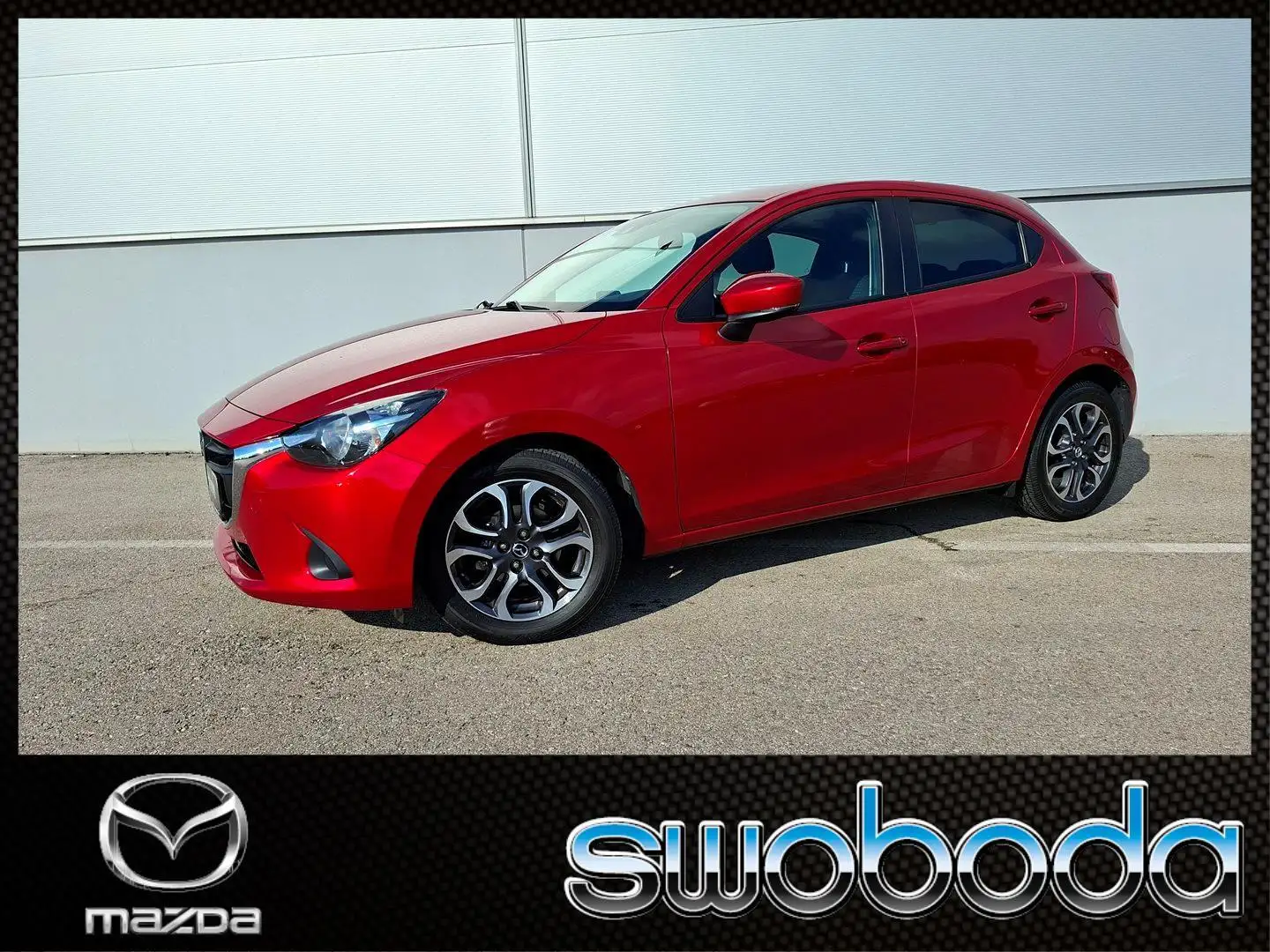 Mazda 2 G75 Takumi *8fach, AHK* Rood - 1
