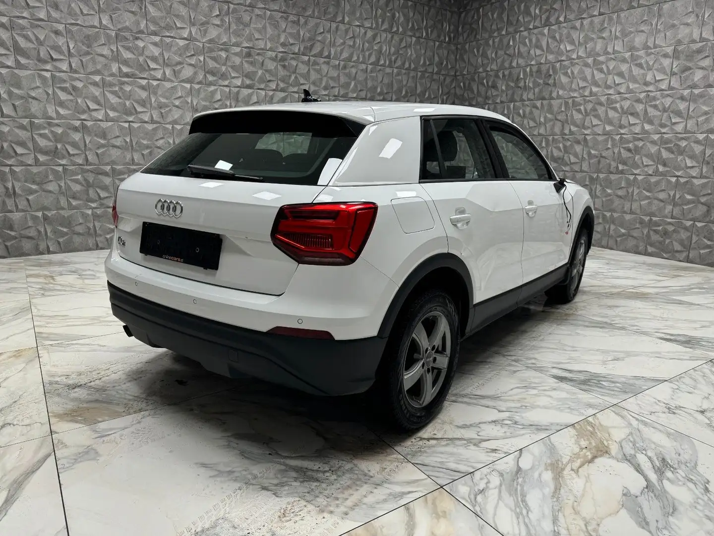 Audi Q2 30 TFSI basis Blanco - 1