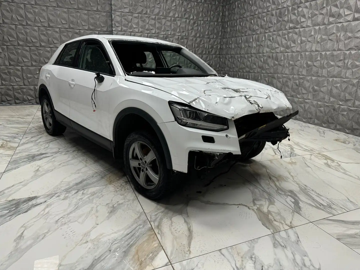 Audi Q2 30 TFSI basis Blanco - 2