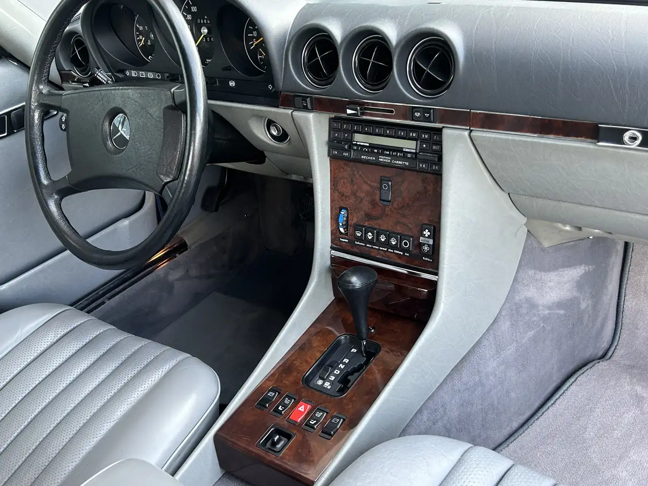 Mercedes-Benz SL 500 my86 EUROPEA/ NO IMPORT USA, foto 8