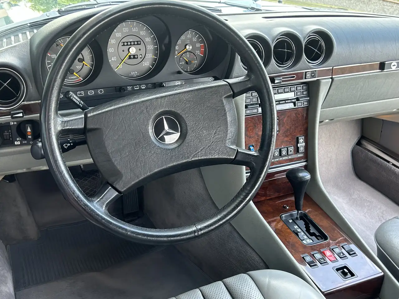 Mercedes-Benz SL 500 my86 EUROPEA/ NO IMPORT USA, foto 9