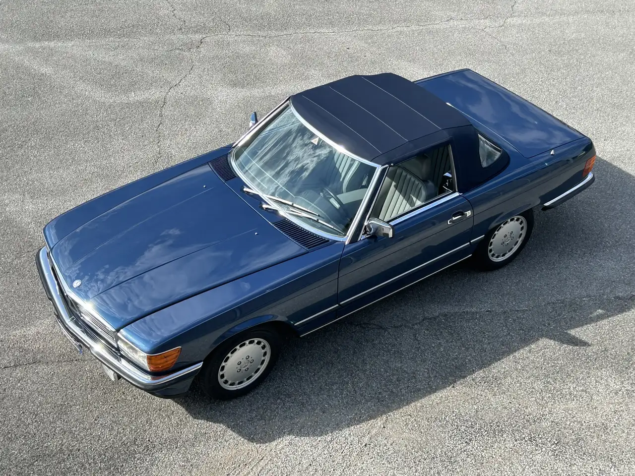 Mercedes-Benz SL 500 my86 EUROPEA/ NO IMPORT USA, foto 2