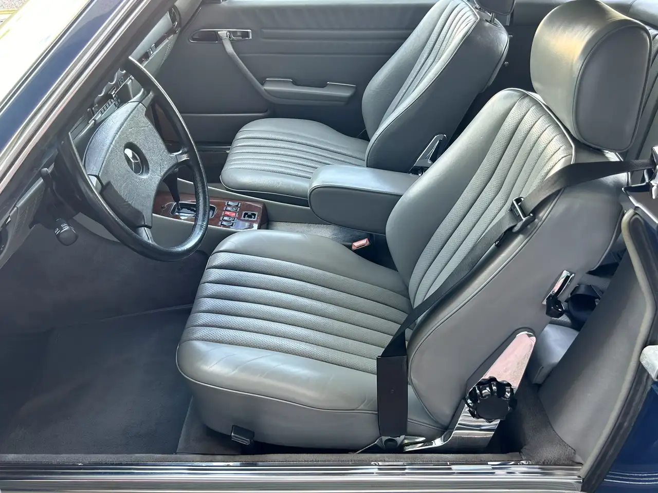 Mercedes-Benz SL 500 my86 EUROPEA/ NO IMPORT USA, foto 6