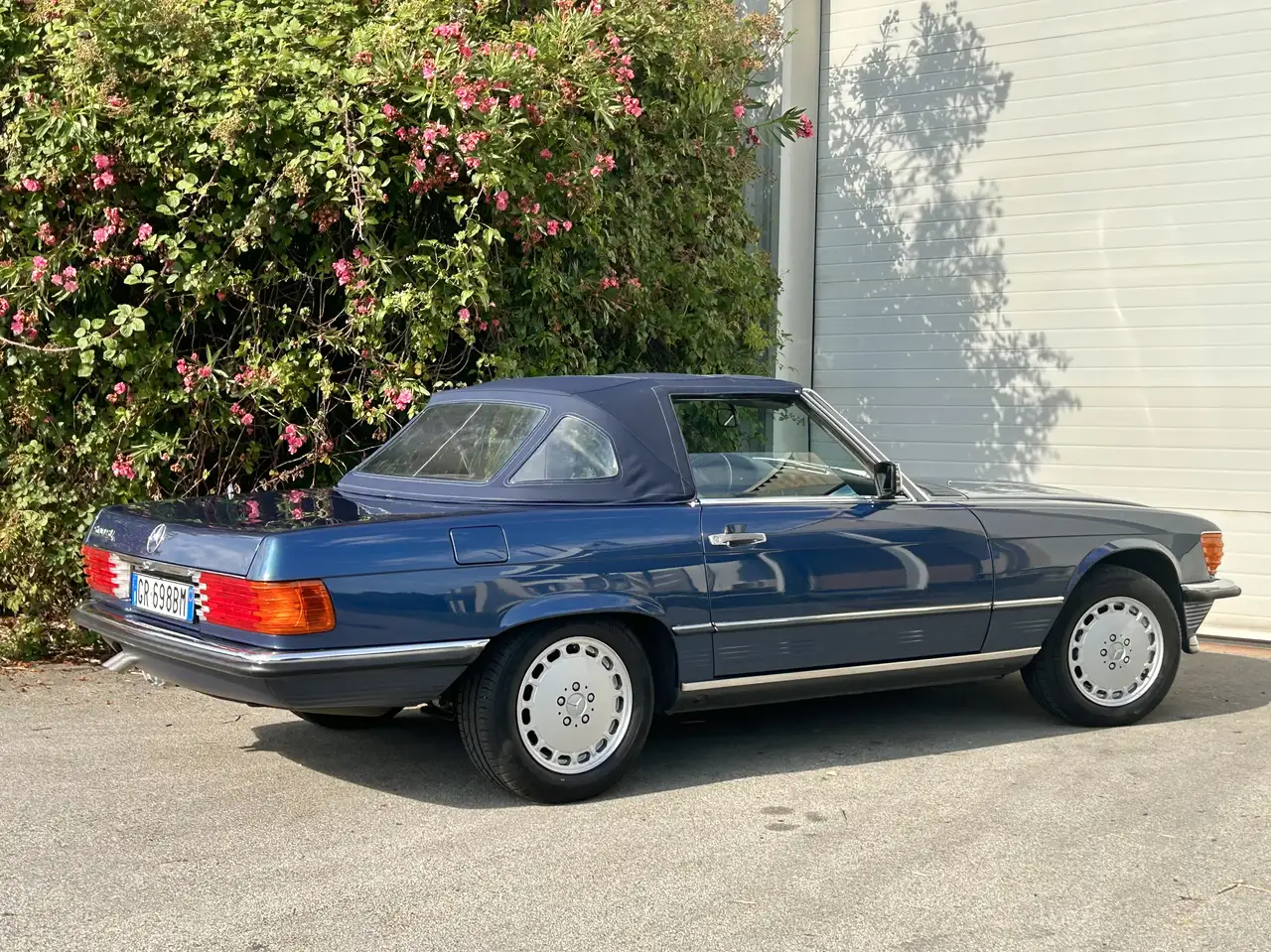 Mercedes-Benz SL 500 my86 EUROPEA/ NO IMPORT USA, foto 4