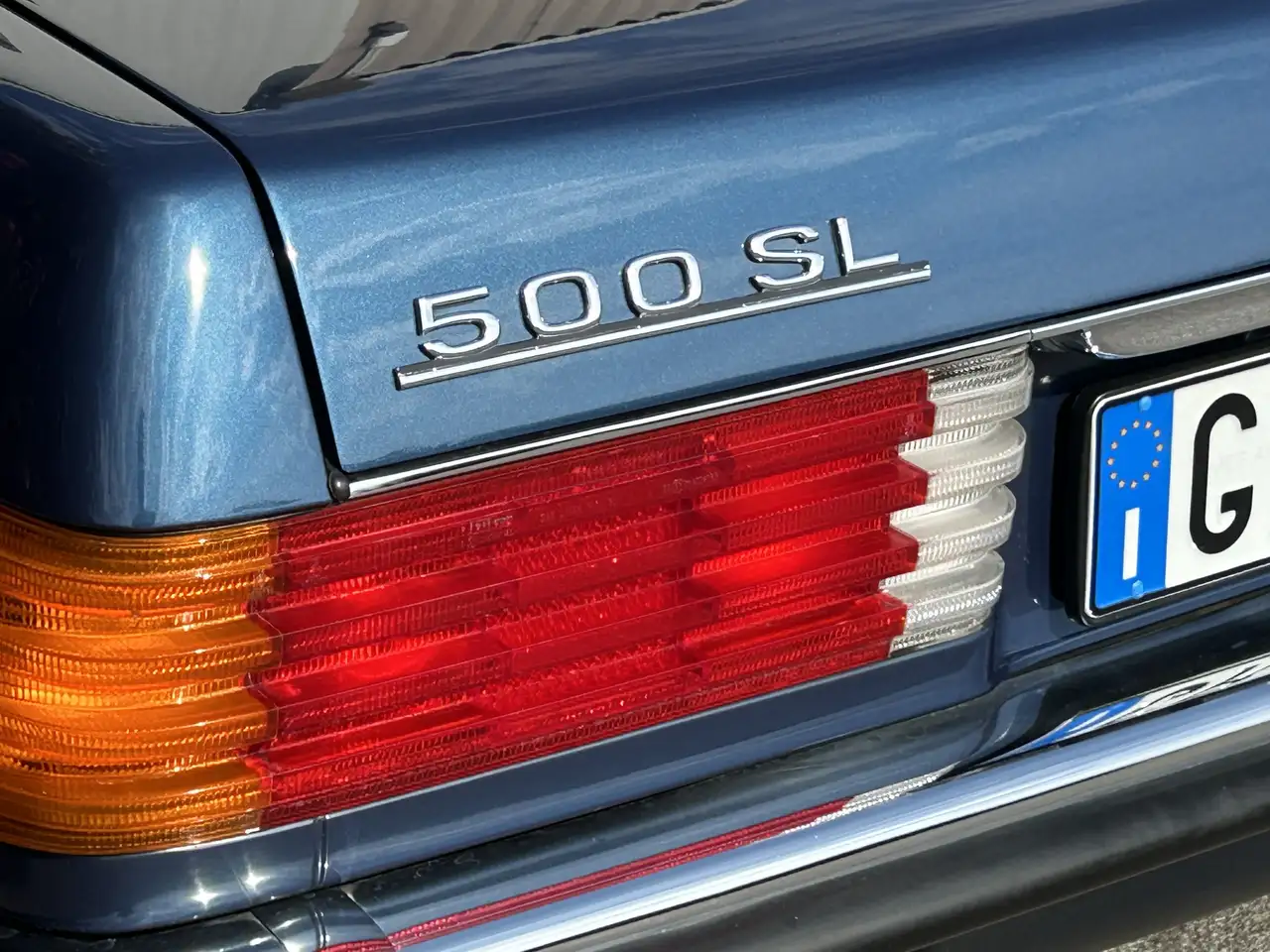 Mercedes-Benz SL 500 my86 EUROPEA/ NO IMPORT USA, foto 5