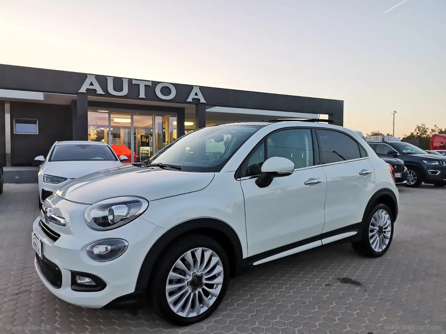 Fiat 500X 1.6 M.Jet 120 CV DCT Lounge Bianco - 1