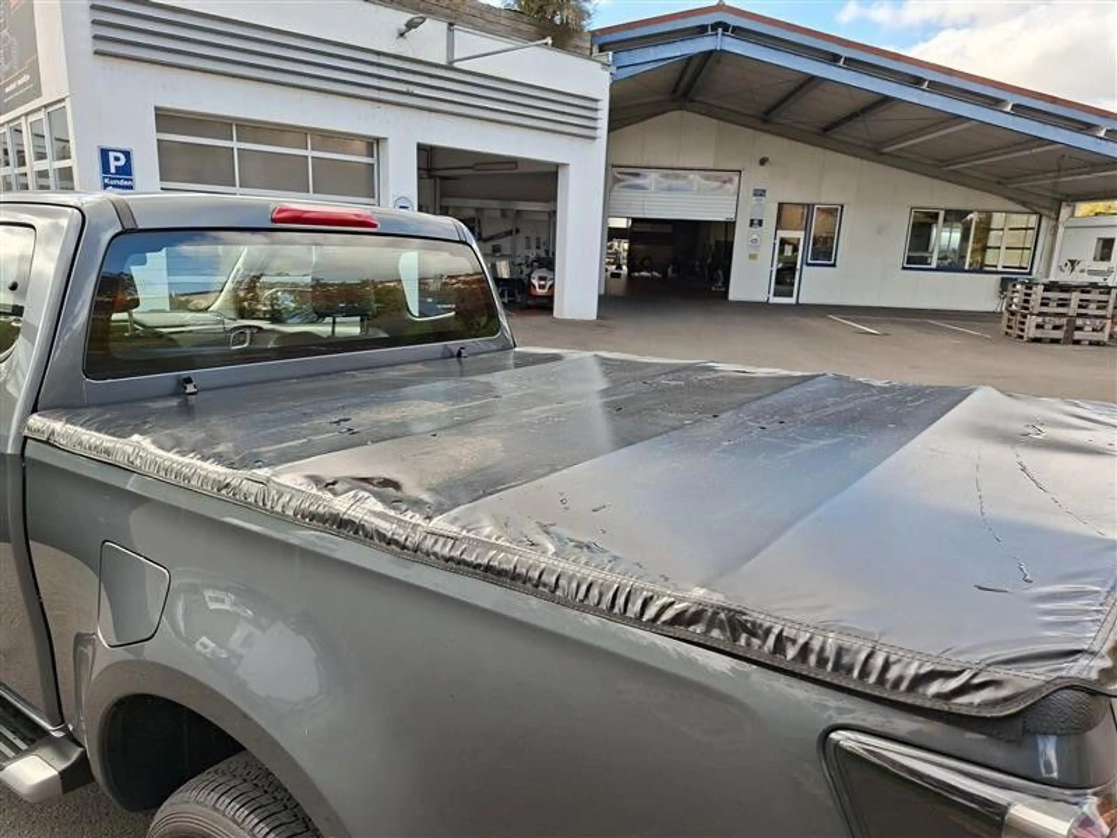 Isuzu D-Max Space Ca LSE Wohnkabinenfertig — photo 6