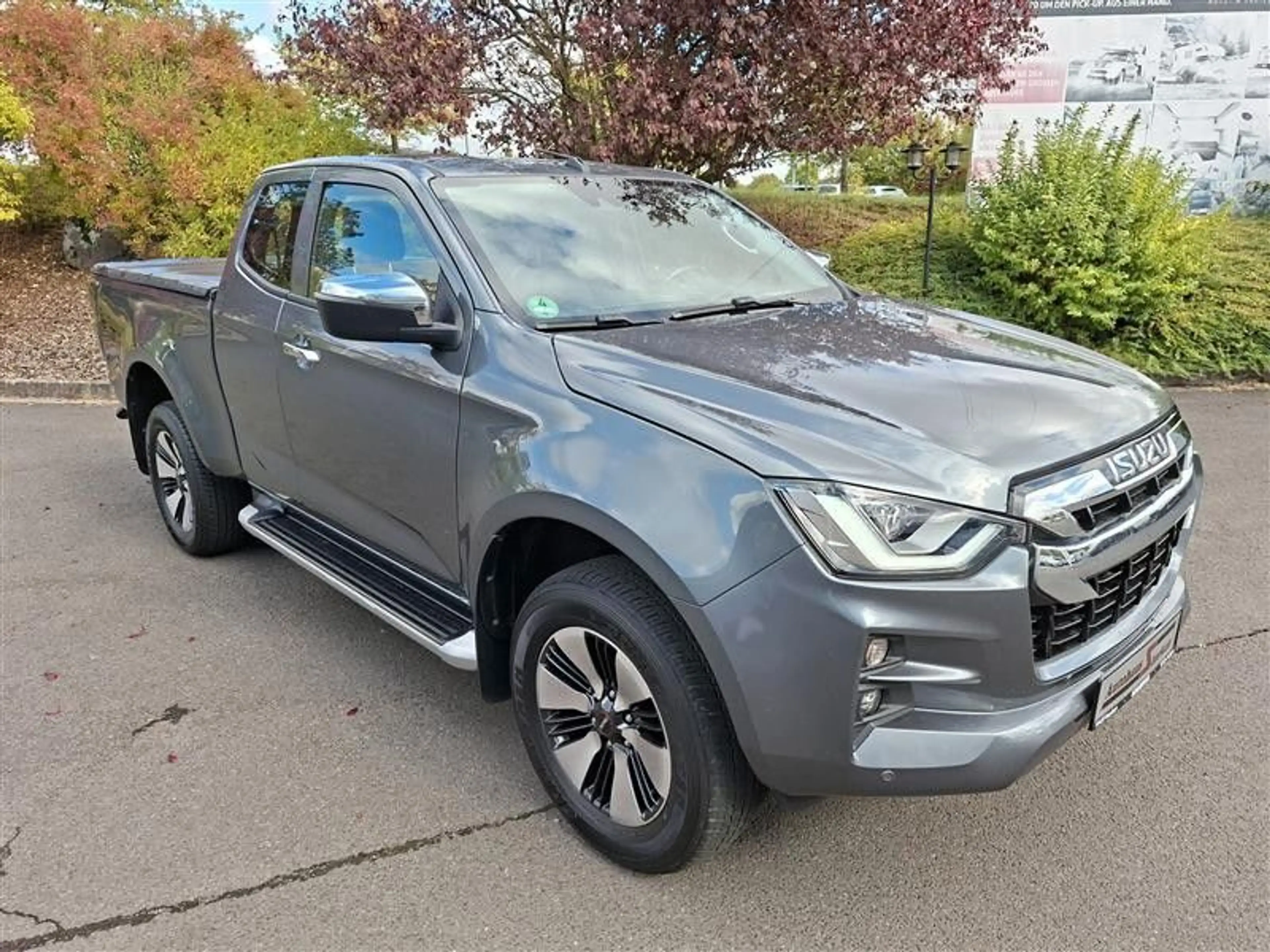Isuzu D-Max Space Ca LSE Wohnkabinenfertig