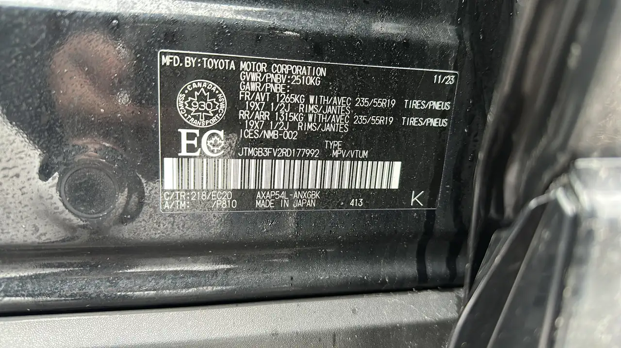 Toyota RAV 4 Prime снимка Toyota RAV 4 Prime