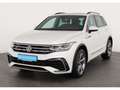 Volkswagen Tiguan 2.0 TSI 4Mot. R-Line DSG AHK/Matrix/Pano Weiß - thumbnail 2
