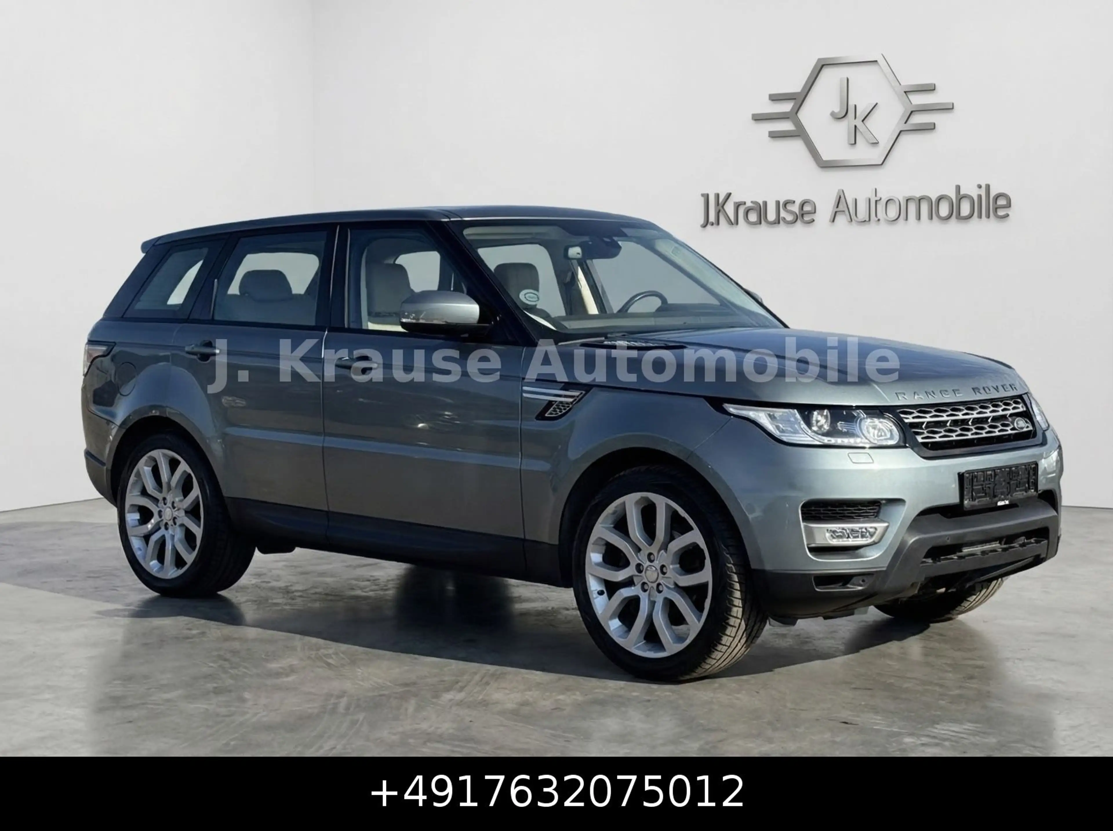 Land Rover Range Rover Sport HSE 22Z AHK Stdhzg NETTO9500€ — photo 15