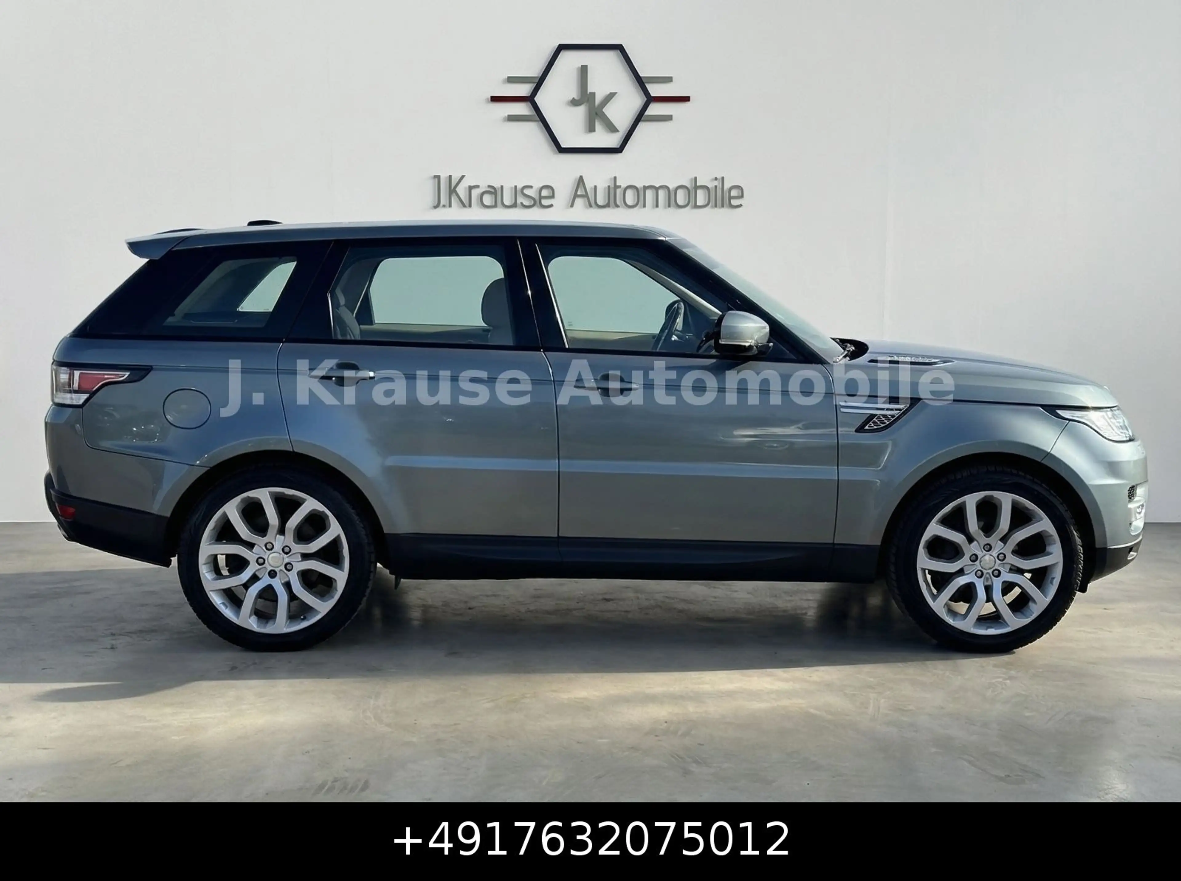 Land Rover Range Rover Sport HSE 22Z AHK Stdhzg NETTO9500€ — photo 11