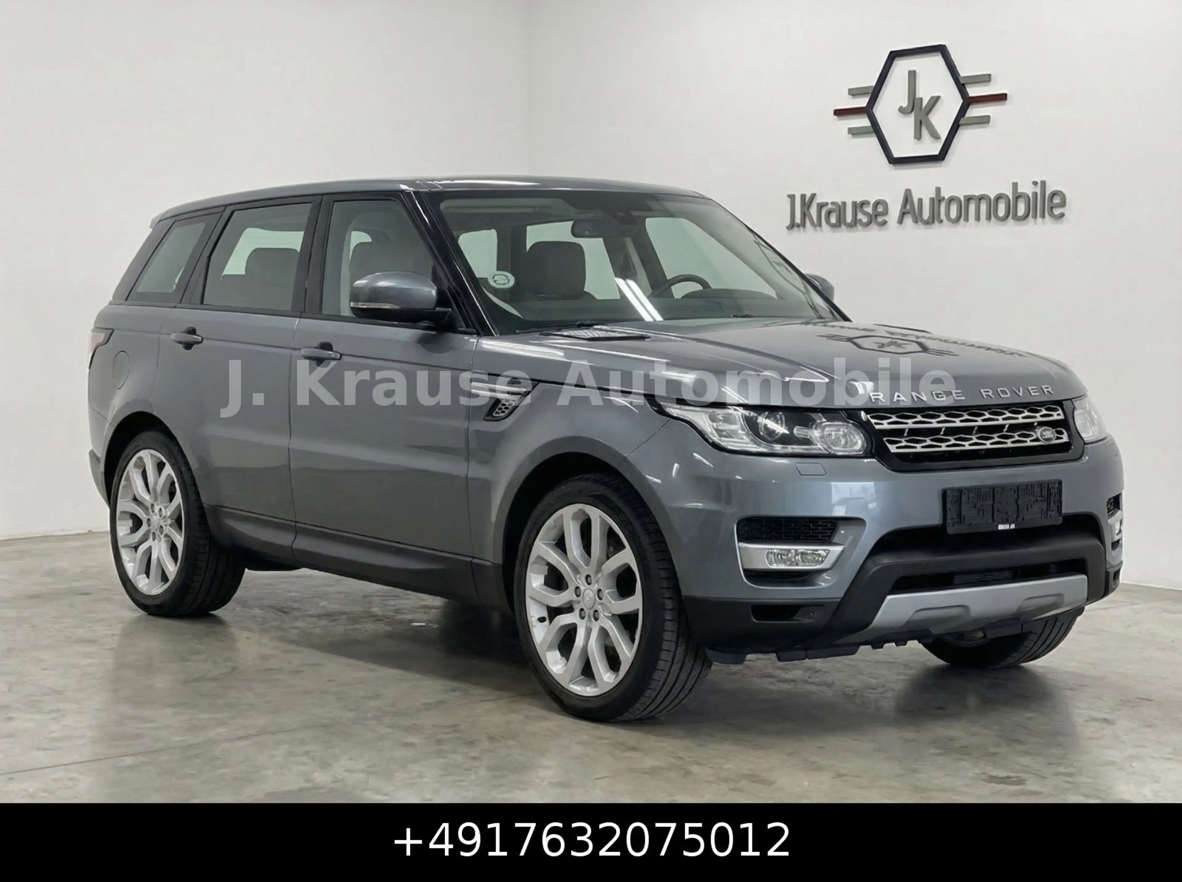 Land Rover Range Rover Sport HSE 22Z AHK Stdhzg NETTO9500€ — photo 5
