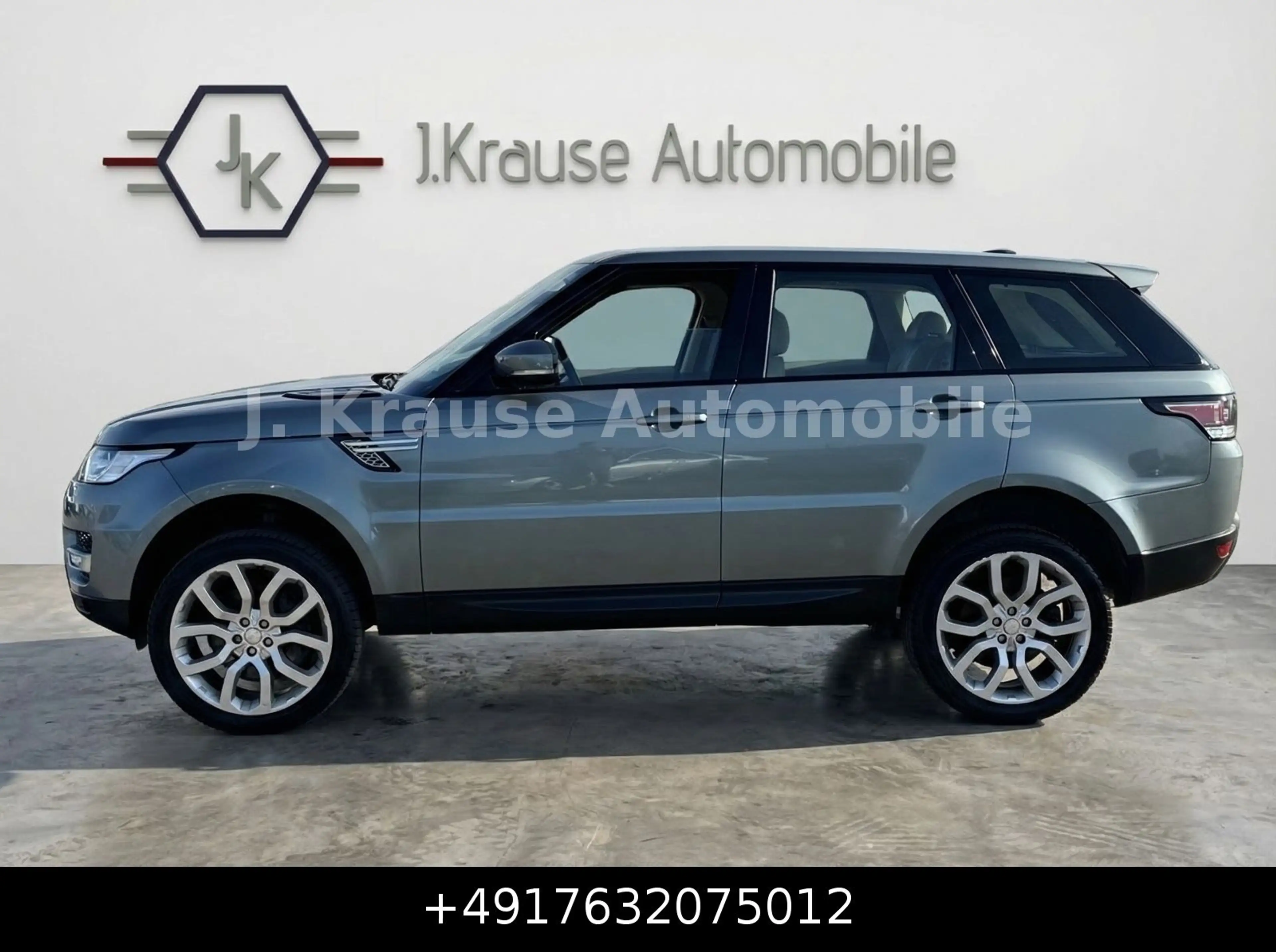 Land Rover Range Rover Sport HSE 22Z AHK Stdhzg NETTO9500€ — photo 14