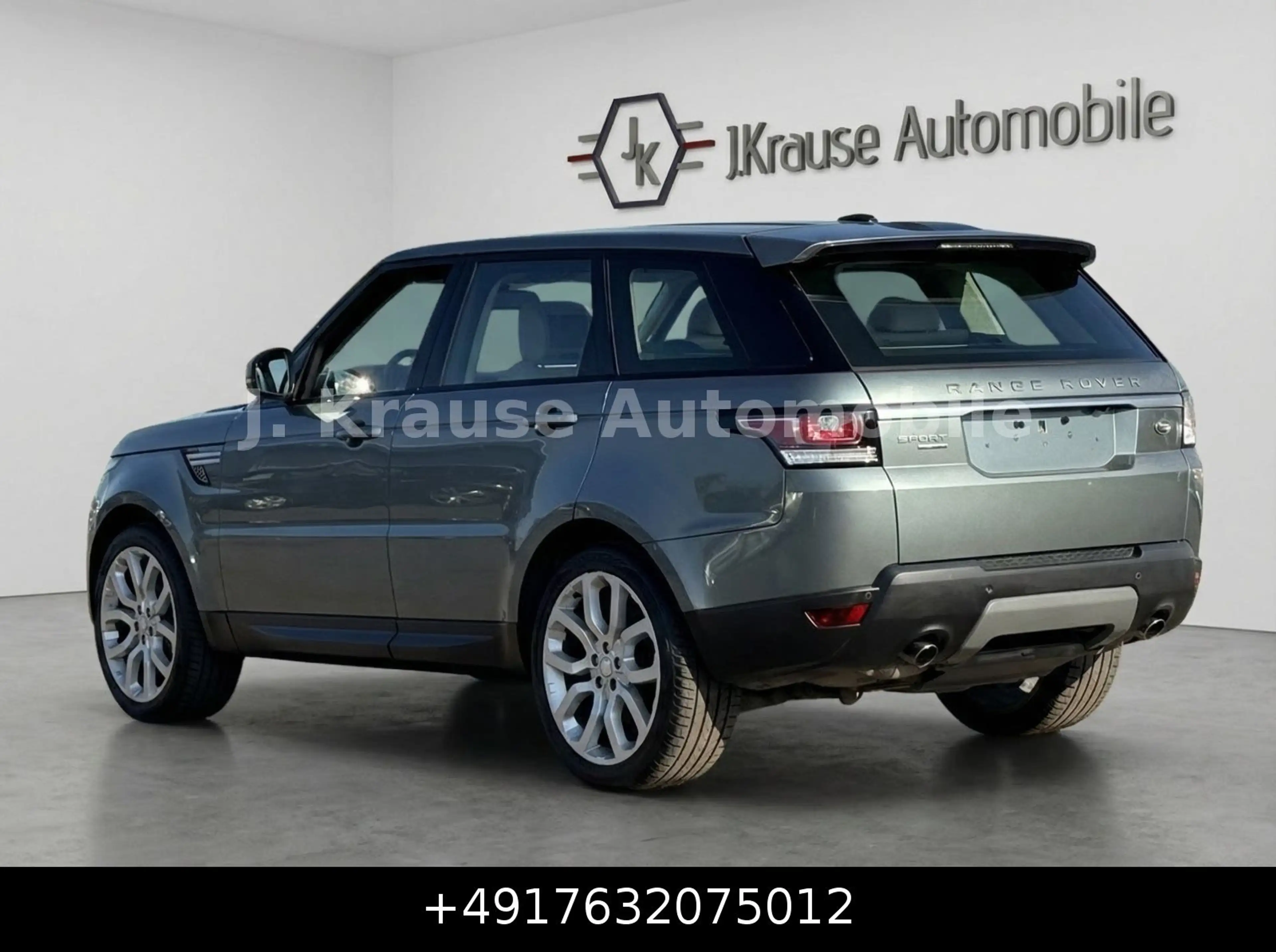 Land Rover Range Rover Sport HSE 22Z AHK Stdhzg NETTO9500€ — photo 7