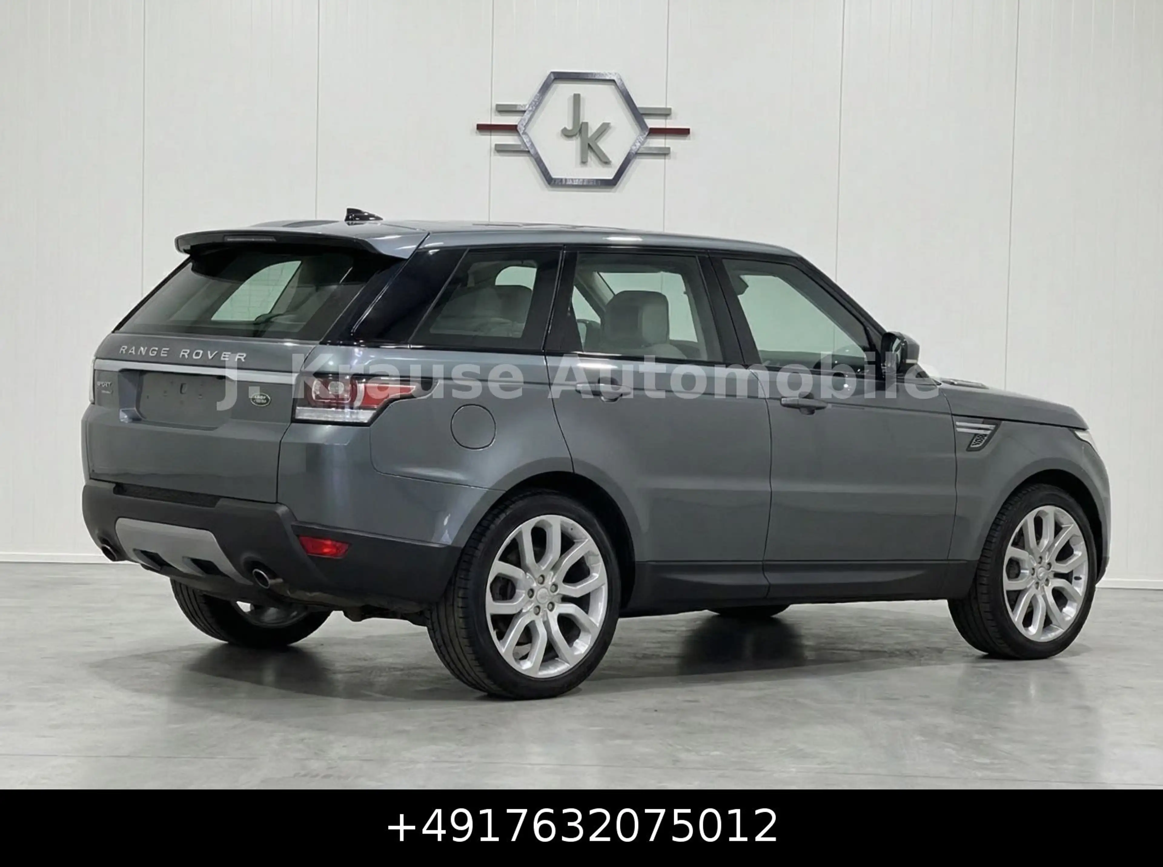 Land Rover Range Rover Sport HSE 22Z AHK Stdhzg NETTO9500€ — photo 10