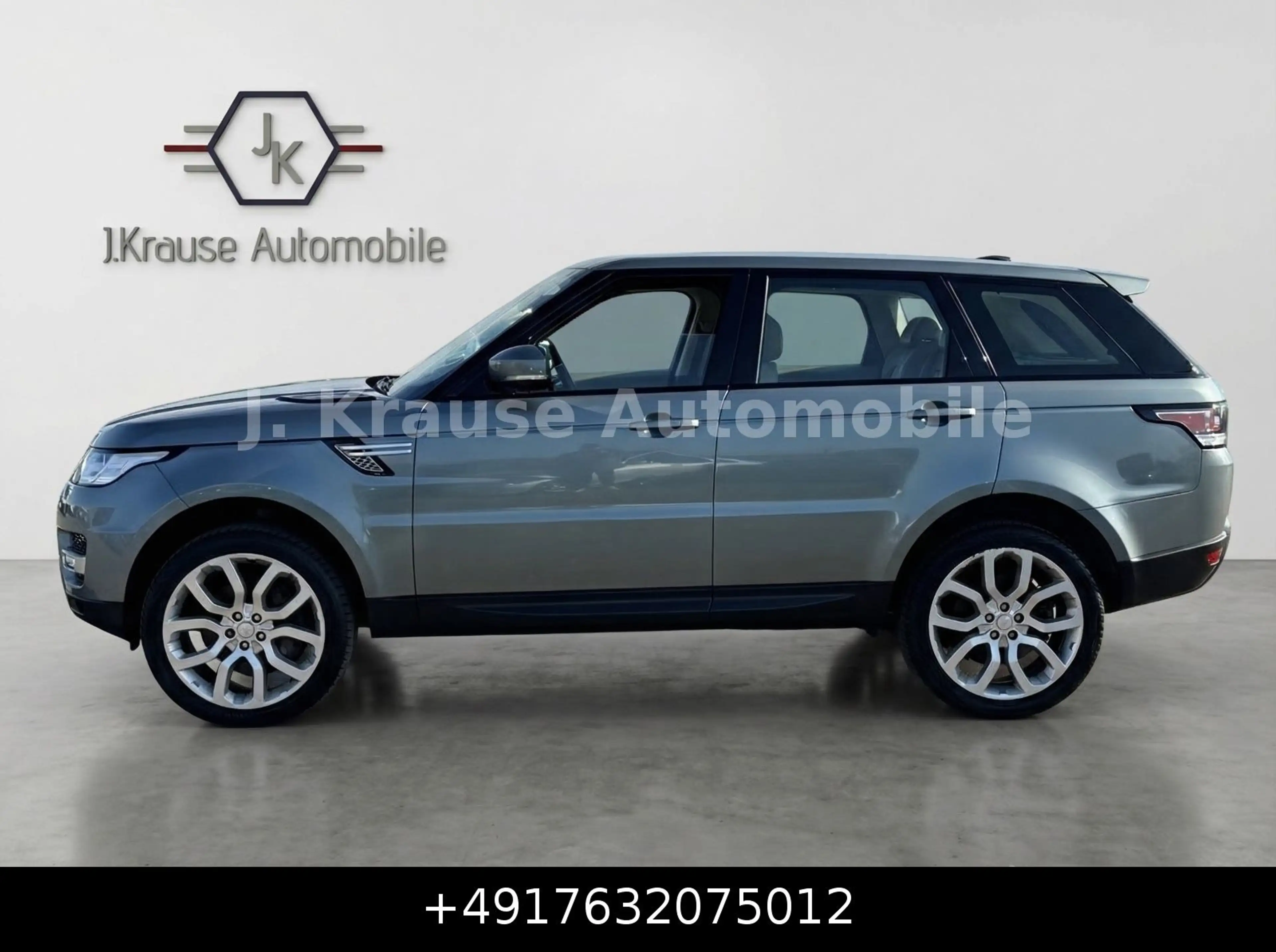 Land Rover Range Rover Sport HSE 22Z AHK Stdhzg NETTO9500€ — photo 13