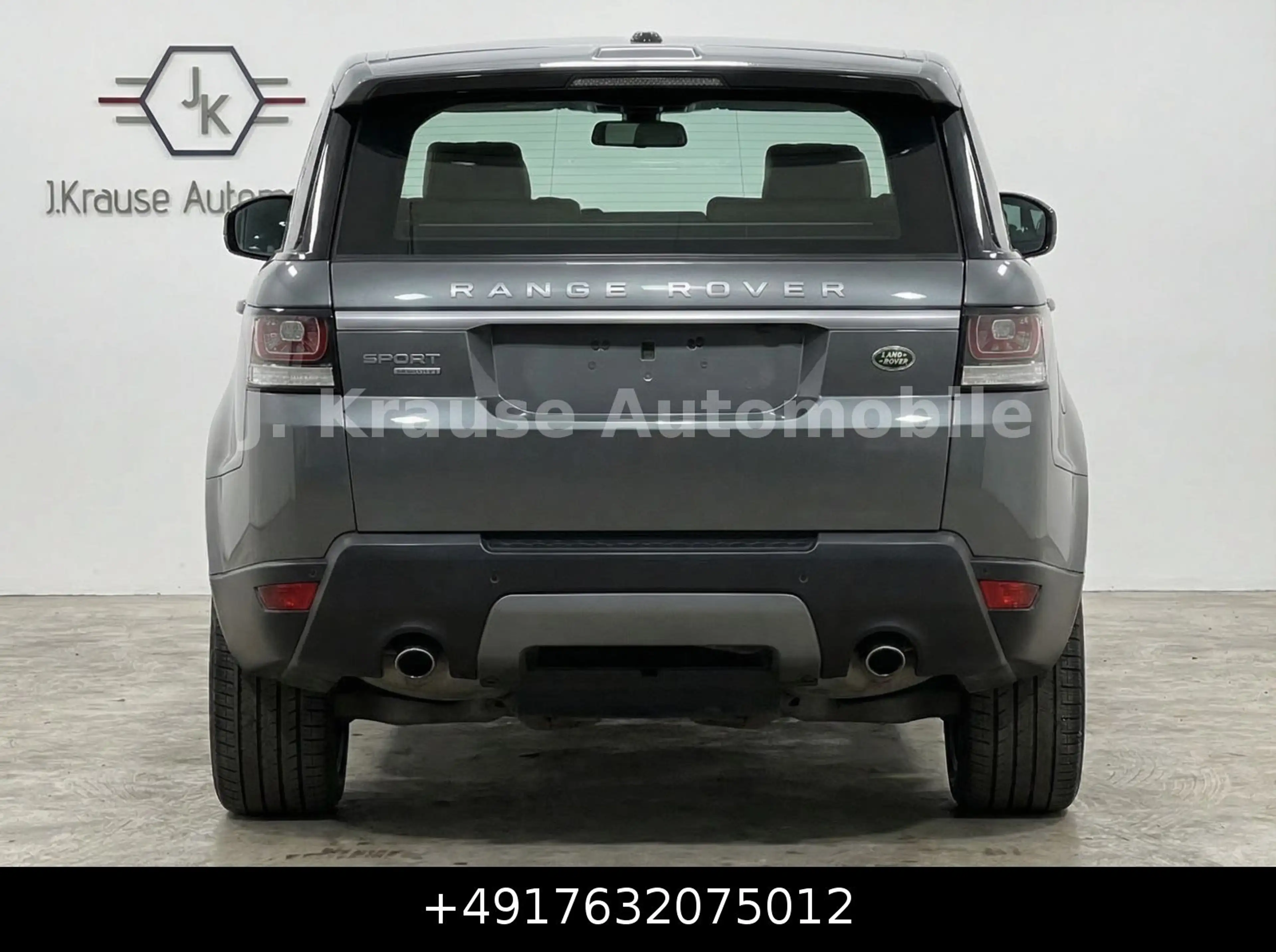 Land Rover Range Rover Sport HSE 22Z AHK Stdhzg NETTO9500€ — photo 9