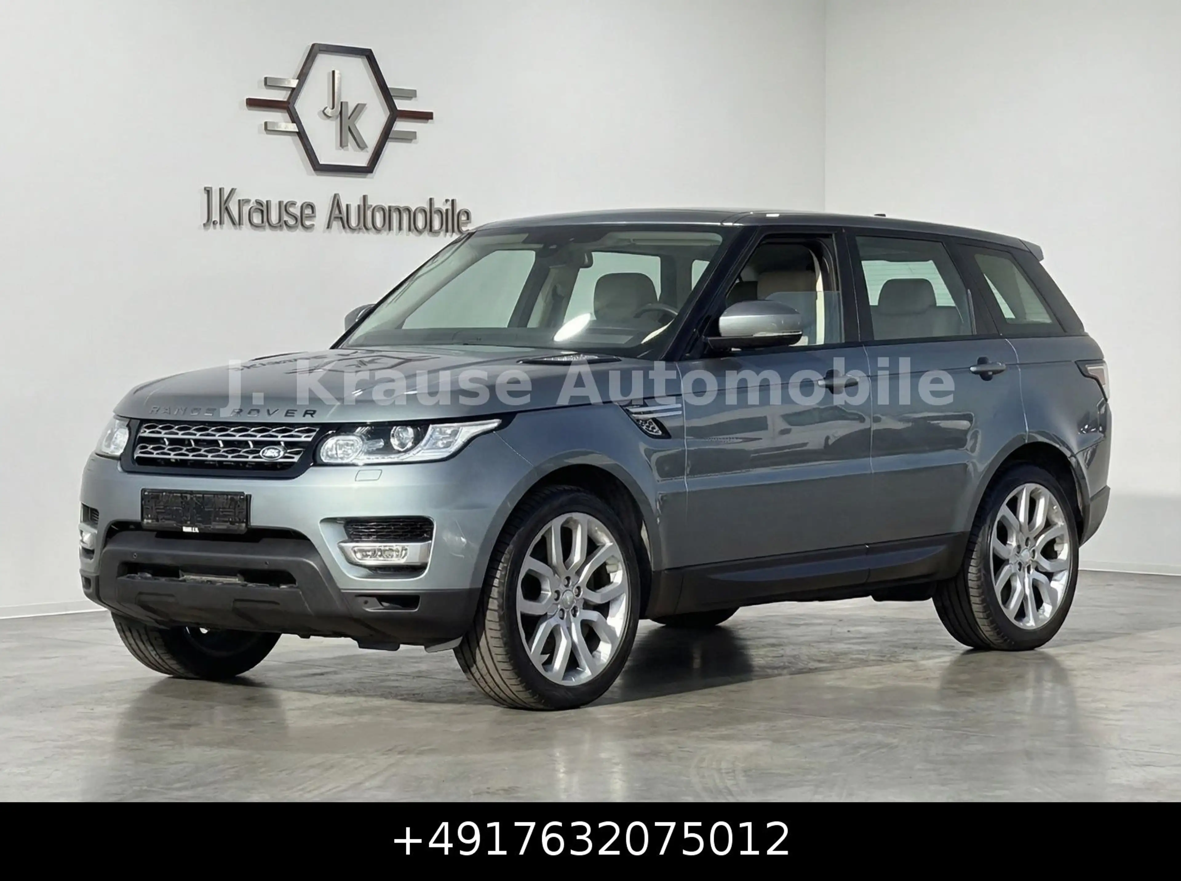 Land Rover Range Rover Sport HSE 22Z AHK Stdhzg NETTO9500€ — photo 3
