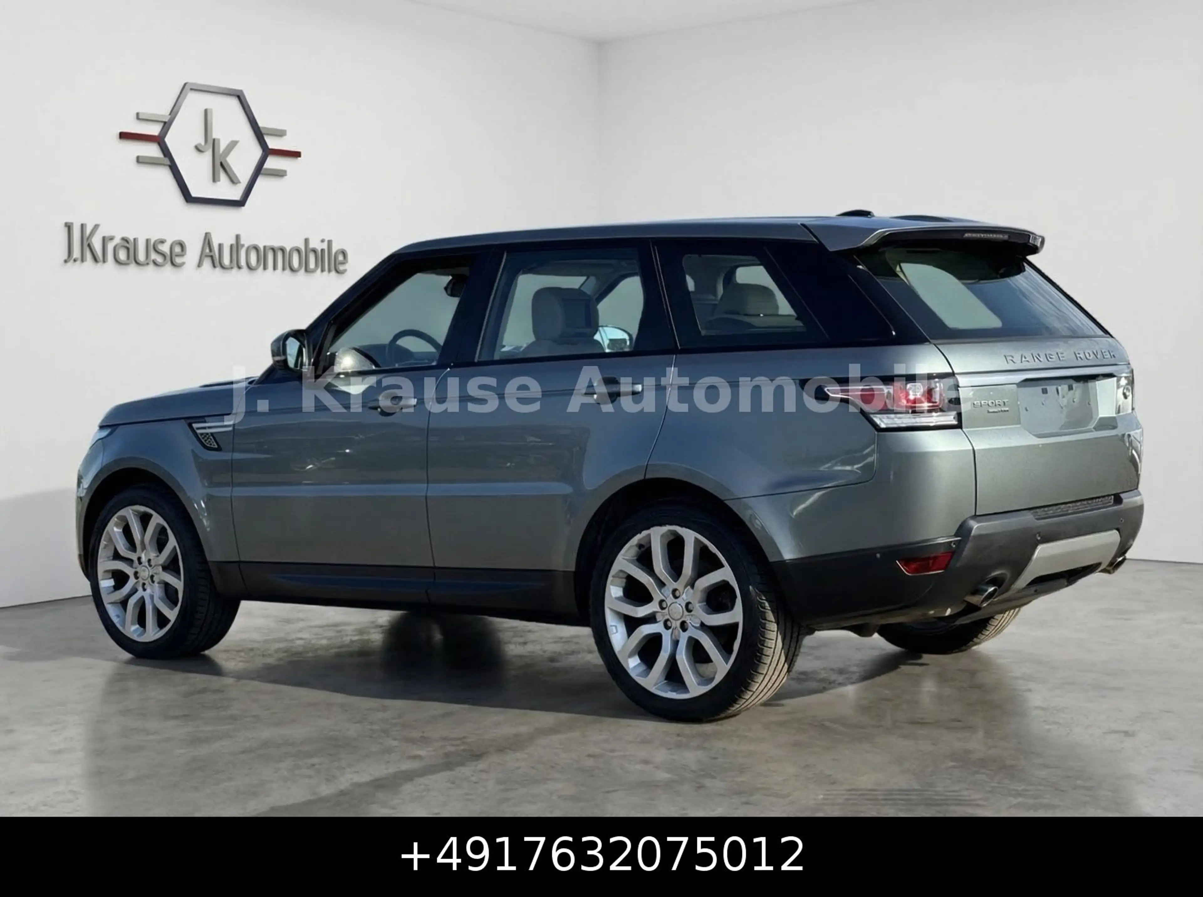 Land Rover Range Rover Sport HSE 22Z AHK Stdhzg NETTO9500€ — photo 8