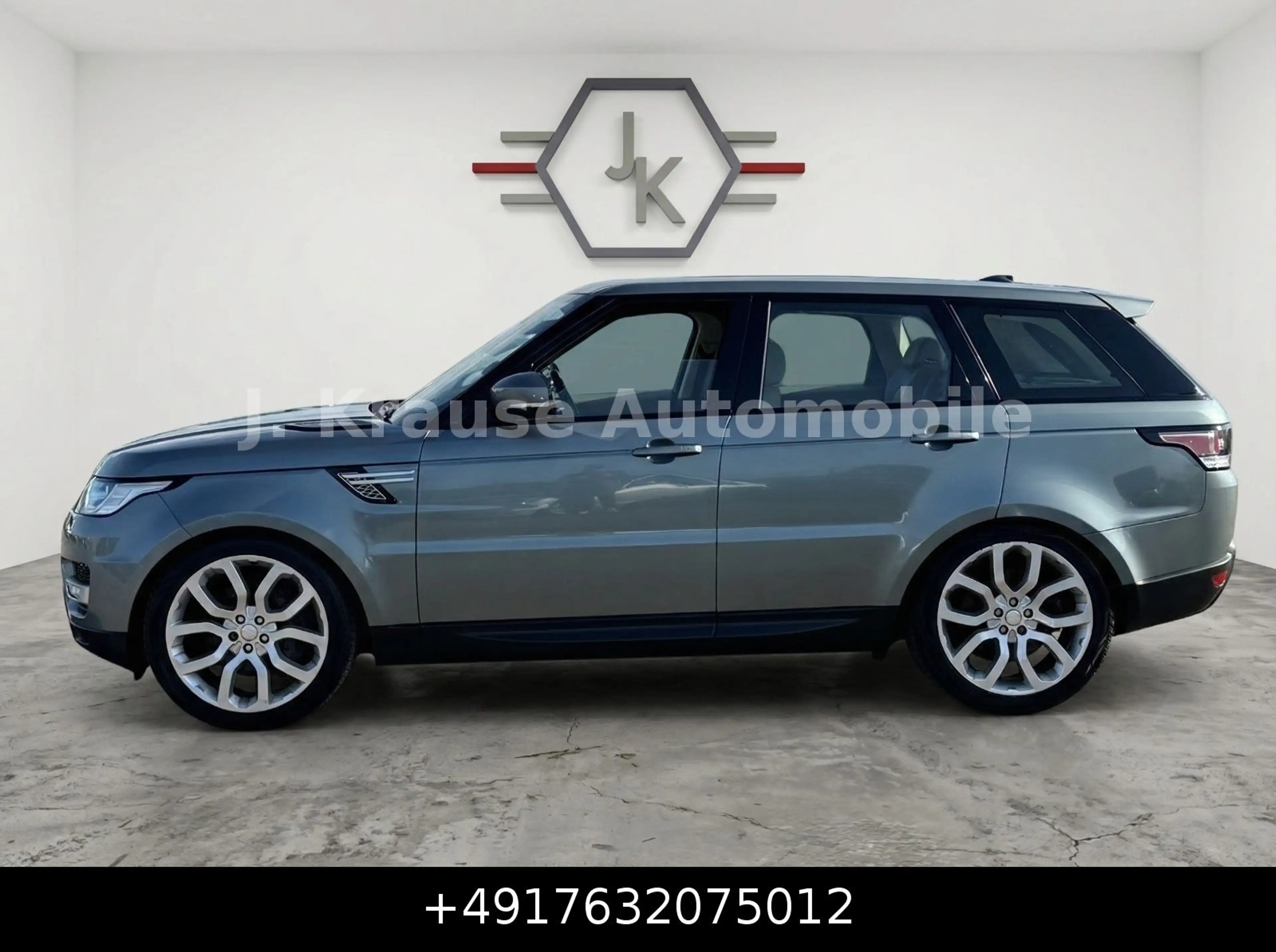 Land Rover Range Rover Sport HSE 22Z AHK Stdhzg NETTO9500€ — photo 12