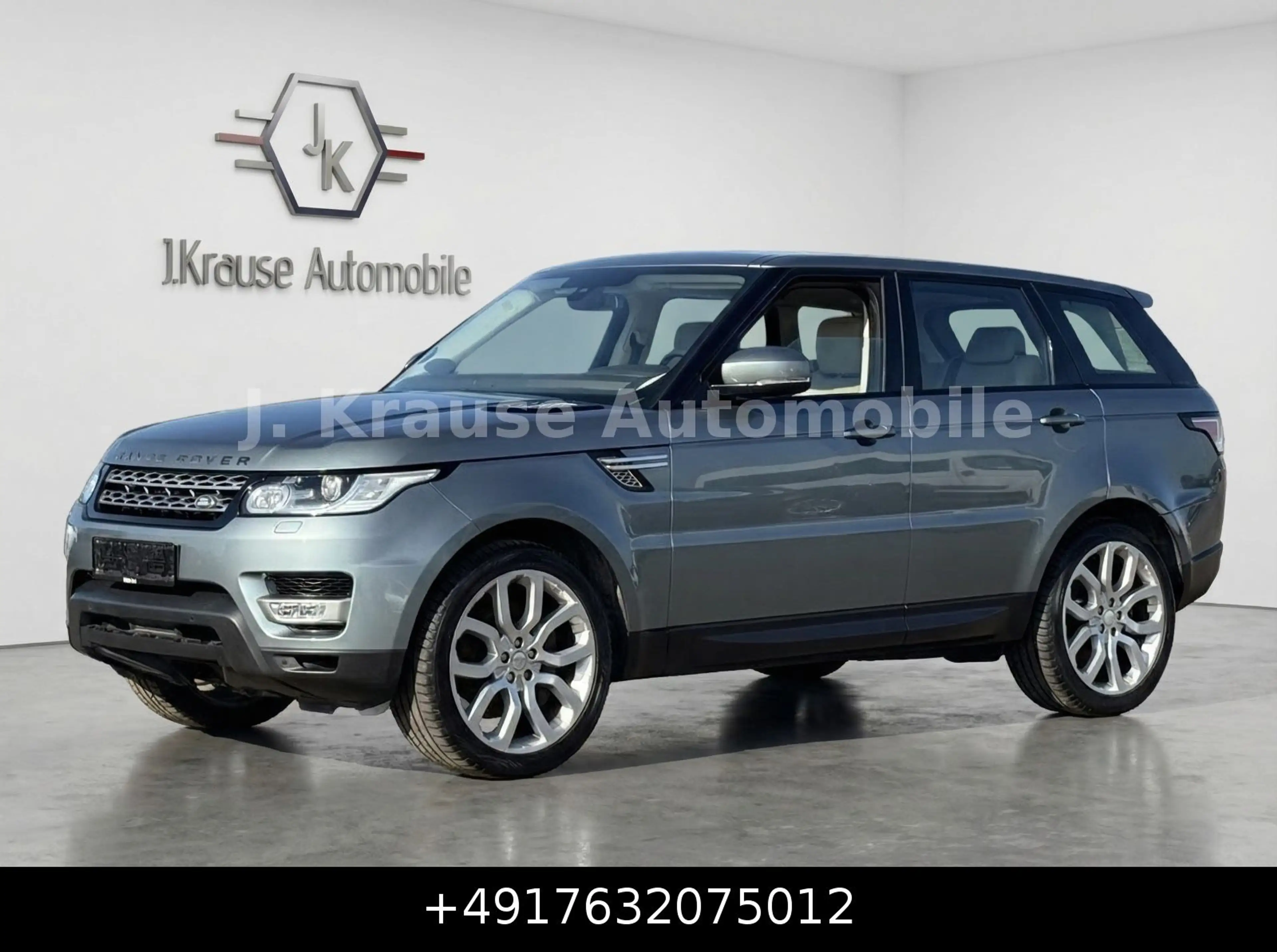 Land Rover Range Rover Sport HSE 22Z AHK Stdhzg NETTO9500€ — photo 6