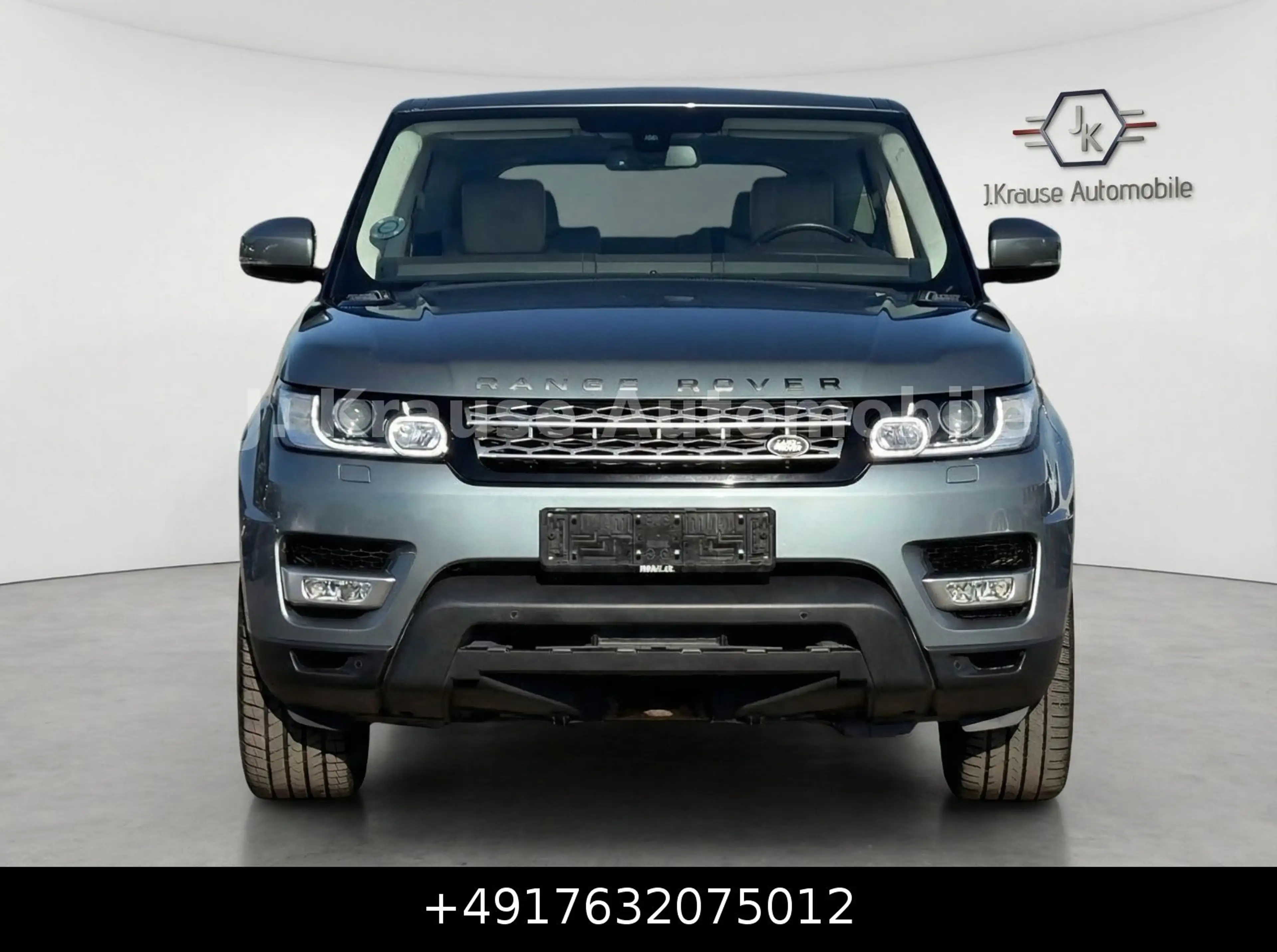 Land Rover Range Rover Sport HSE 22Z AHK Stdhzg NETTO9500€ — photo 4